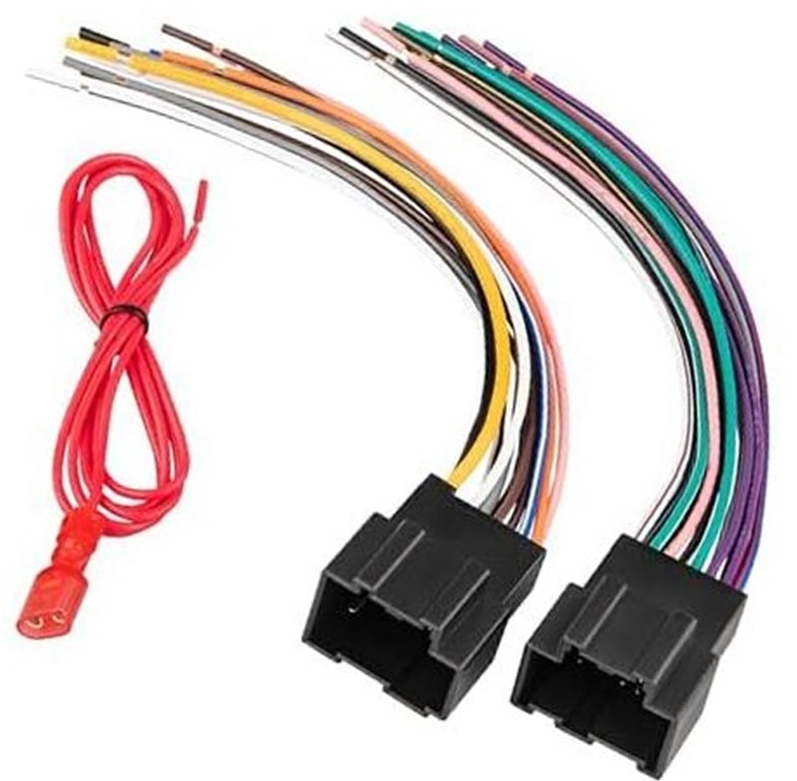 Złącze adaptera wiązki przewodów radia samochodowego, do modeli 2006-2013, do Chevroleta, do GMC Express Savana, do Buicka, Kabel adaptera audio samochodowego