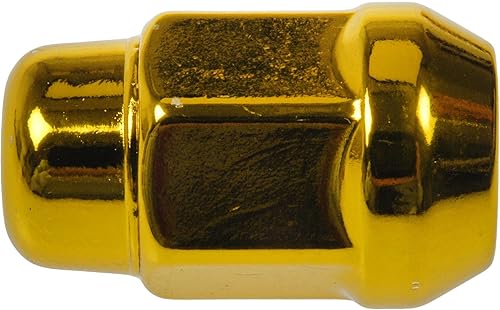 Miniatura 2 de Dorman Juego de cerradura de tuerca de bellota de oro 711-335K M12-1.50 compatible con modelos seleccionados, paquete de 20