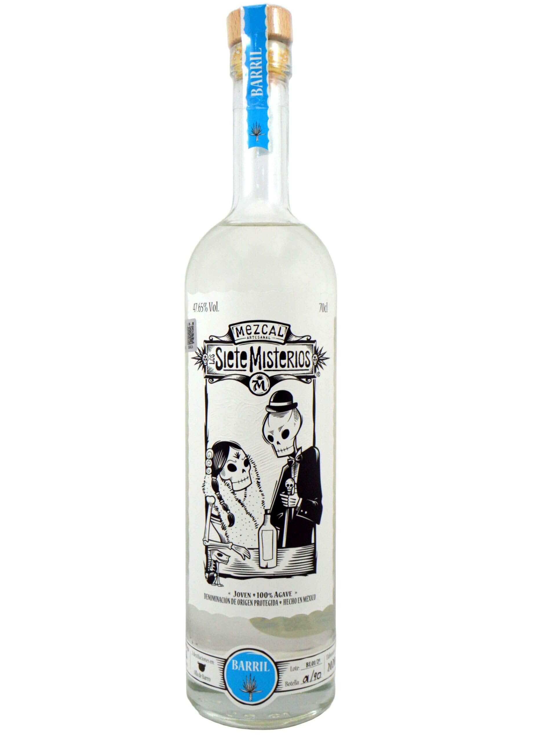 Mezcal Siete Misterios Barril-Mezcal 100% Agave