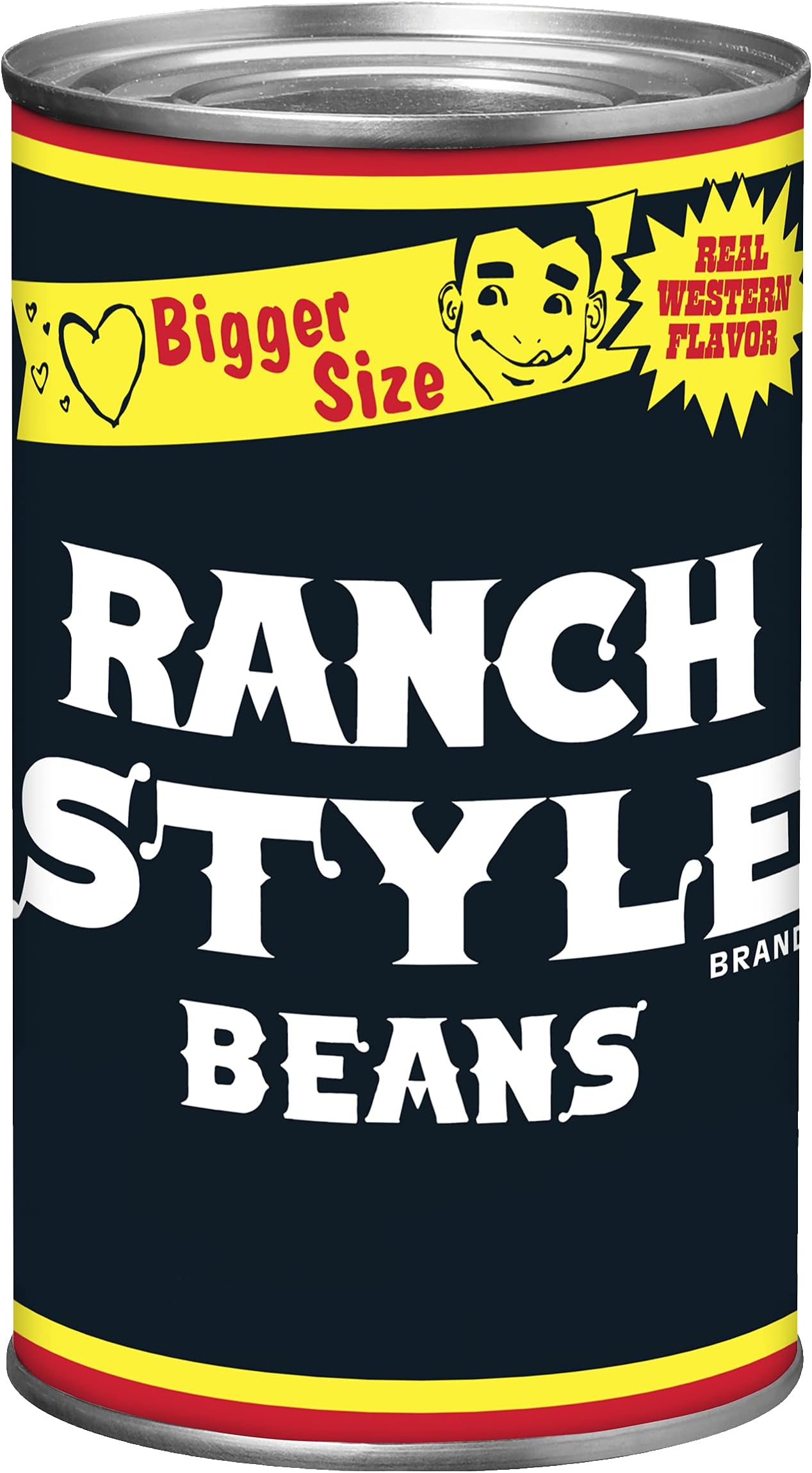 Ranch Style Beans, Canned Beans, 26 OZ