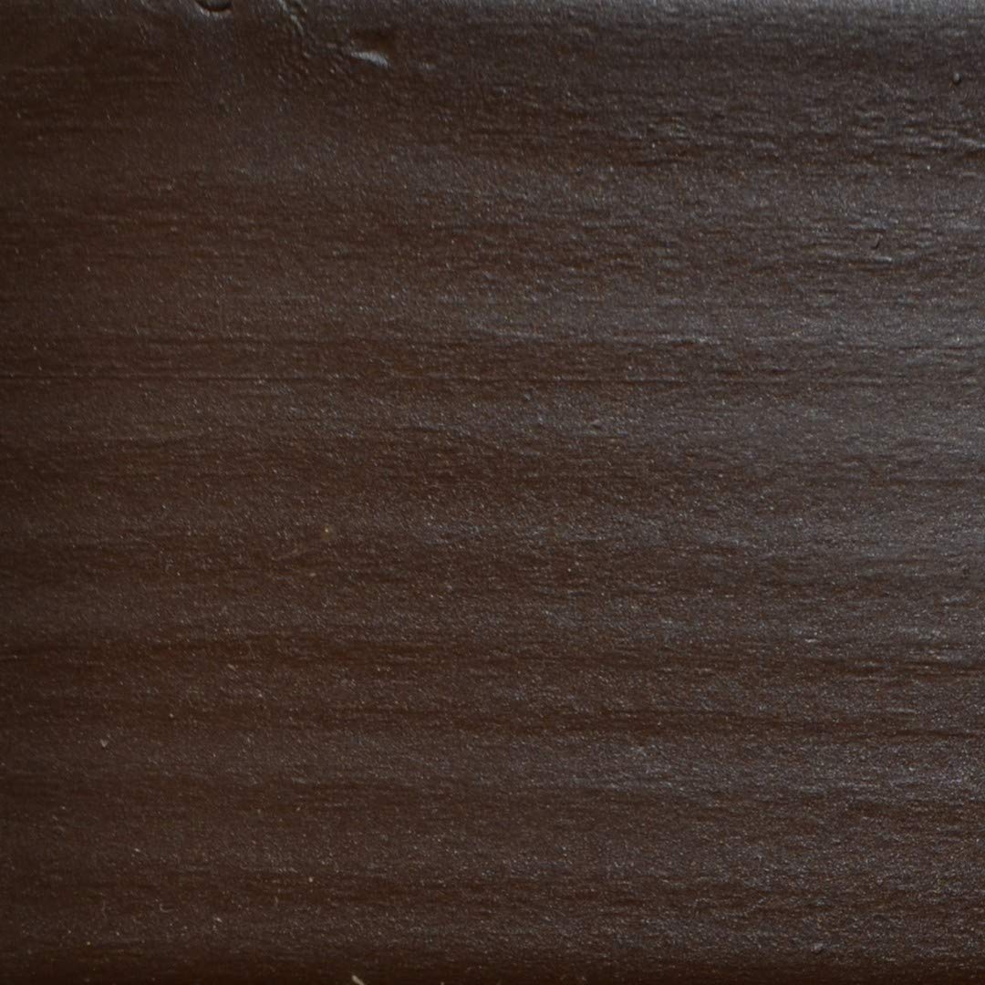 ZAMBOTTO VERNICI Smalto Cerato All'acqua Lucido Per Legno Per Interni Ed Esterni Da 0,75 A 5 Litri, RAL 8028 - Marrone terra 228, 2,5L, Lucida