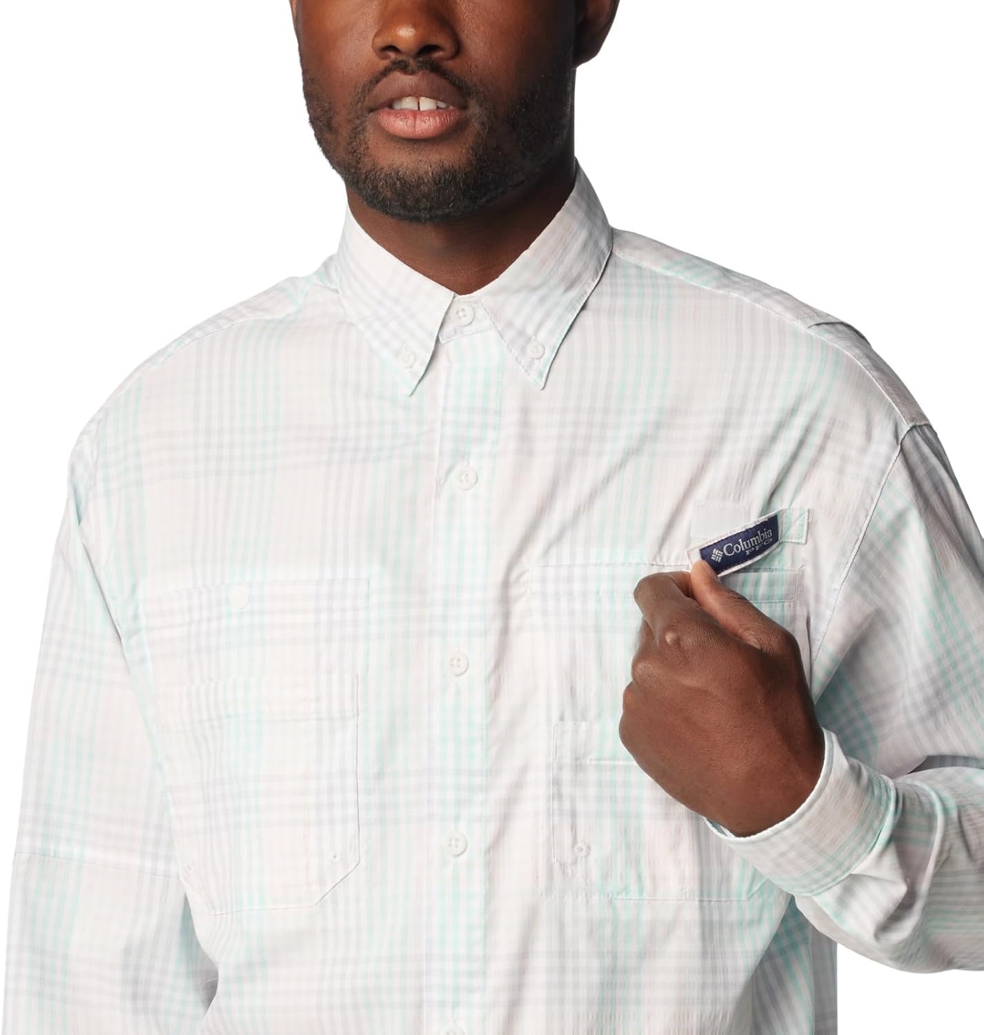 Columbia メンズ スーパータミアミ長袖シャツ、