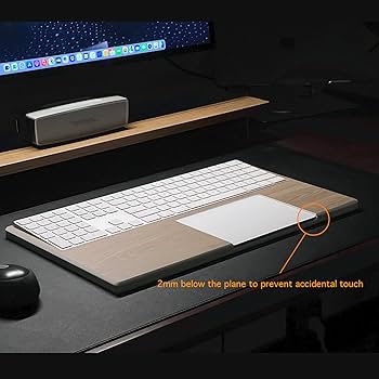 Amazon.com: Momagen 2 in 1 Keyboard and Trackpad Tray for Apple