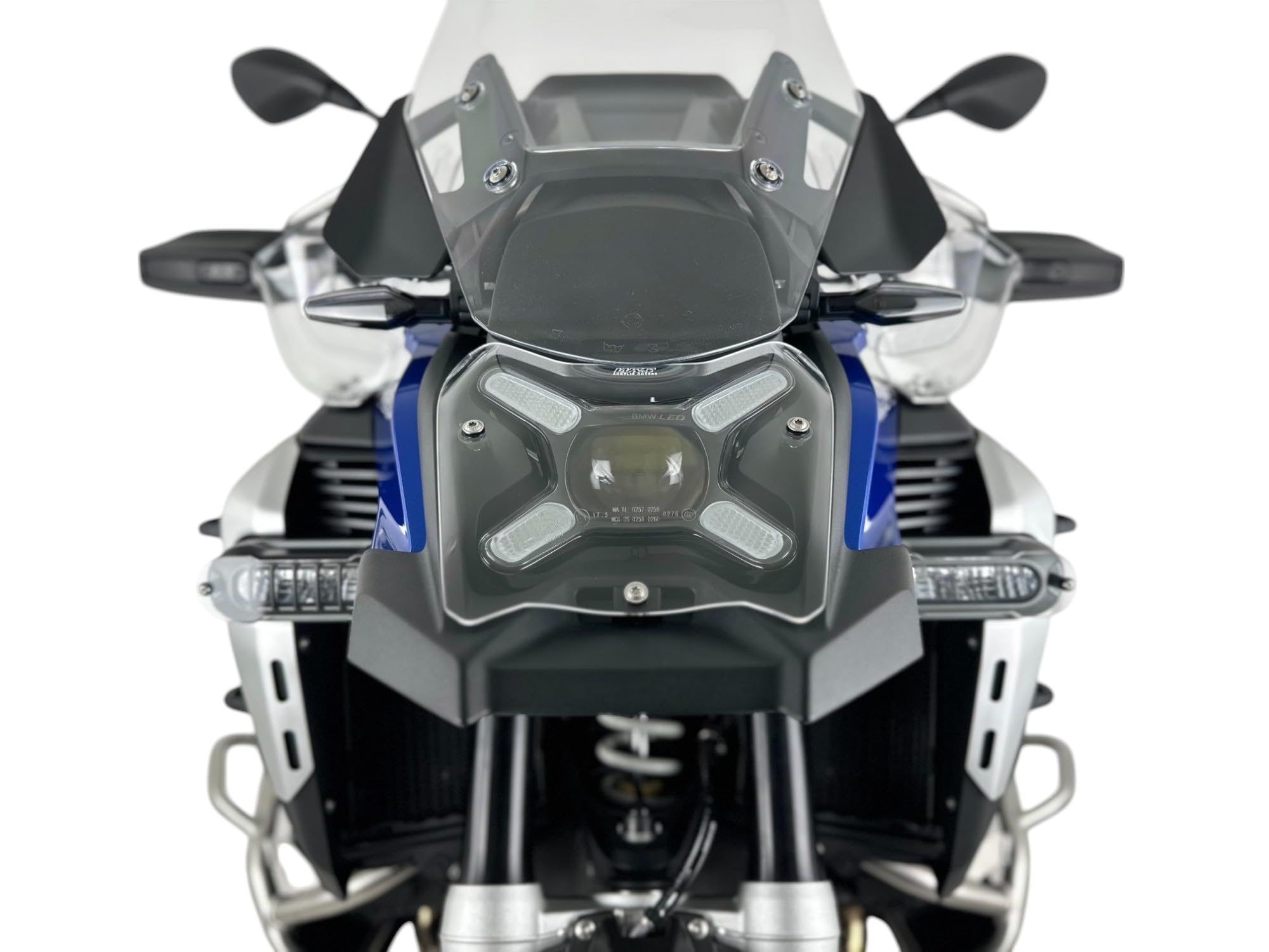 WRS LENTE PROTEZIONE FARO TRASPARENTE R 1300 GS ADVENTURE 2024