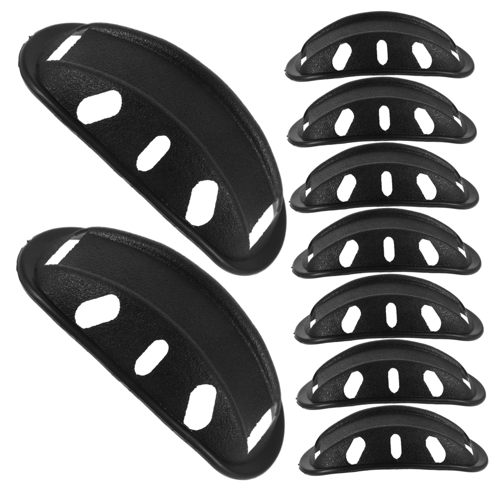 OKUMEYR Safety Chin Cup Chin Protector Cups 20 Pcs Helmet Guard Liner Pad Cycling Helmet Pad