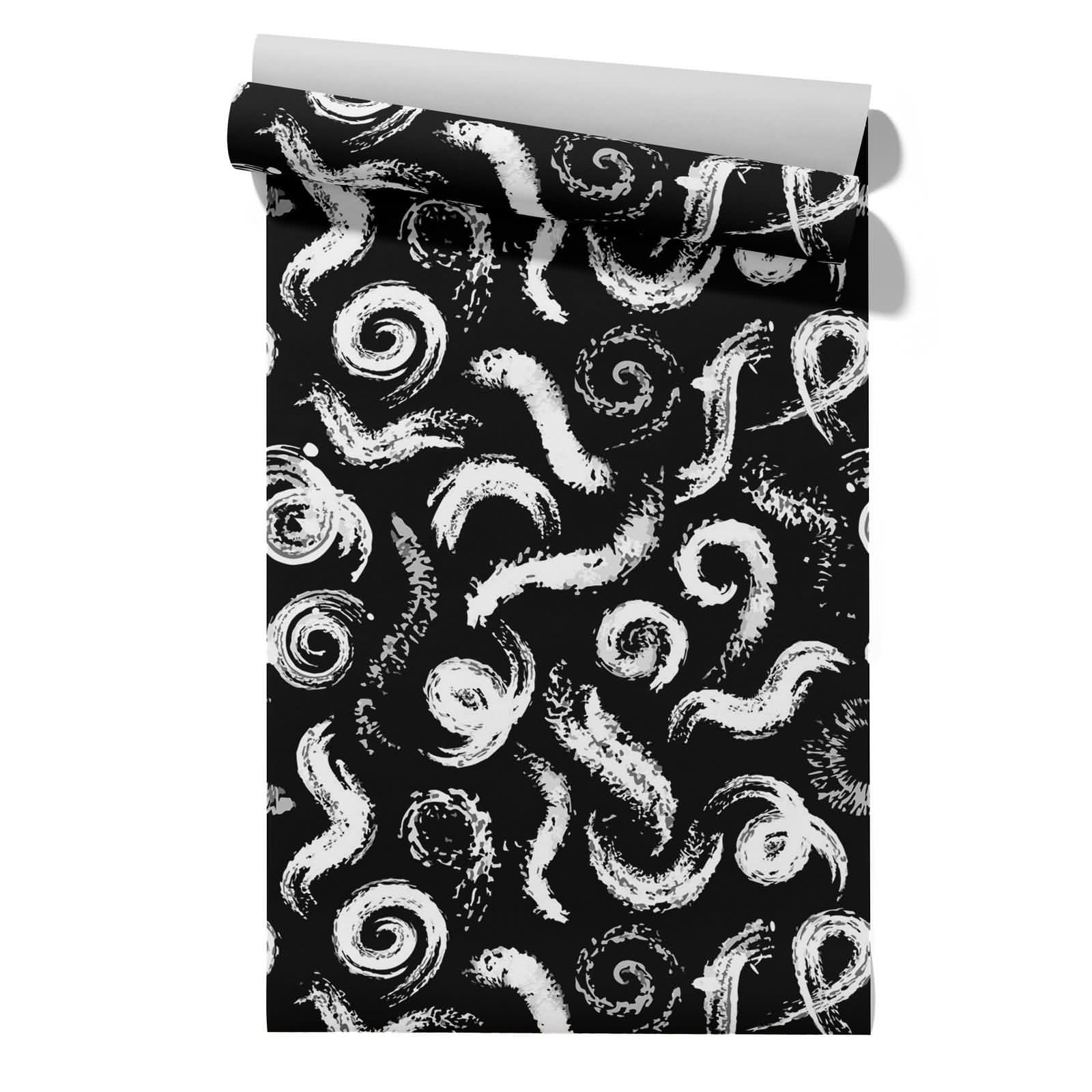 Cevan Style 2 Thick Vinyl Wallpaper Drawer Liner Geometric Art Modern Individuality 45X500cm