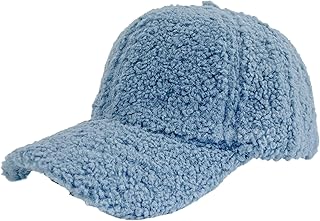 2025 - Gorra de béisbol de lana de cordero sintética de invierno para hombres y mujeres, gorras deportivas de forro polar de peluche, gorro de deporte, cálido invierno al aire libre, regalo