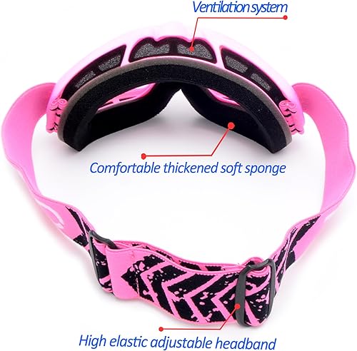 Miniatura 4 de Gafas ATV para niños y adolescentes, gafas de motocross, todoterreno, para motocicleta