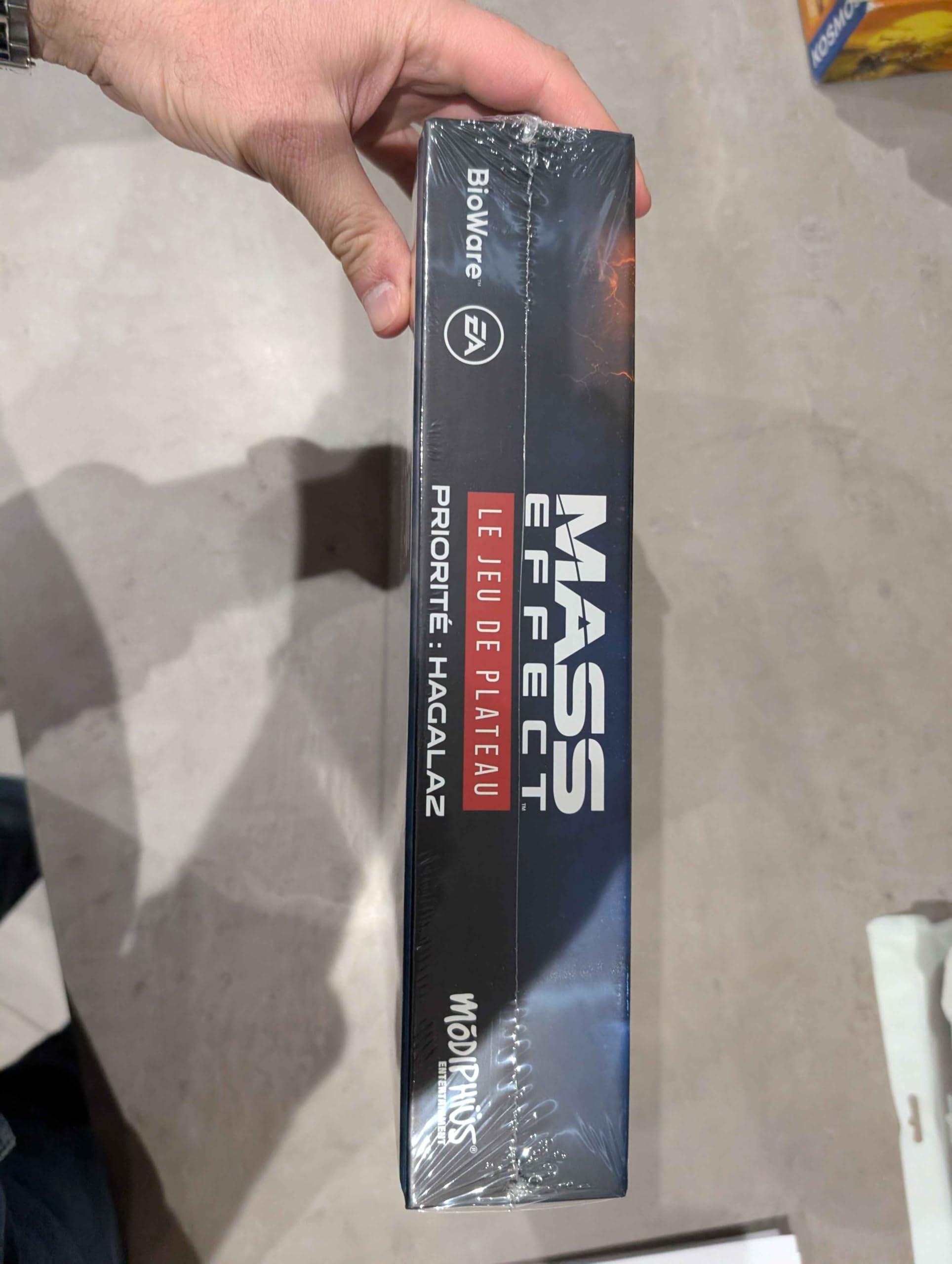 Mass Effect - Le Jeu de Plateau - Priorité : Hagalaz - Version française