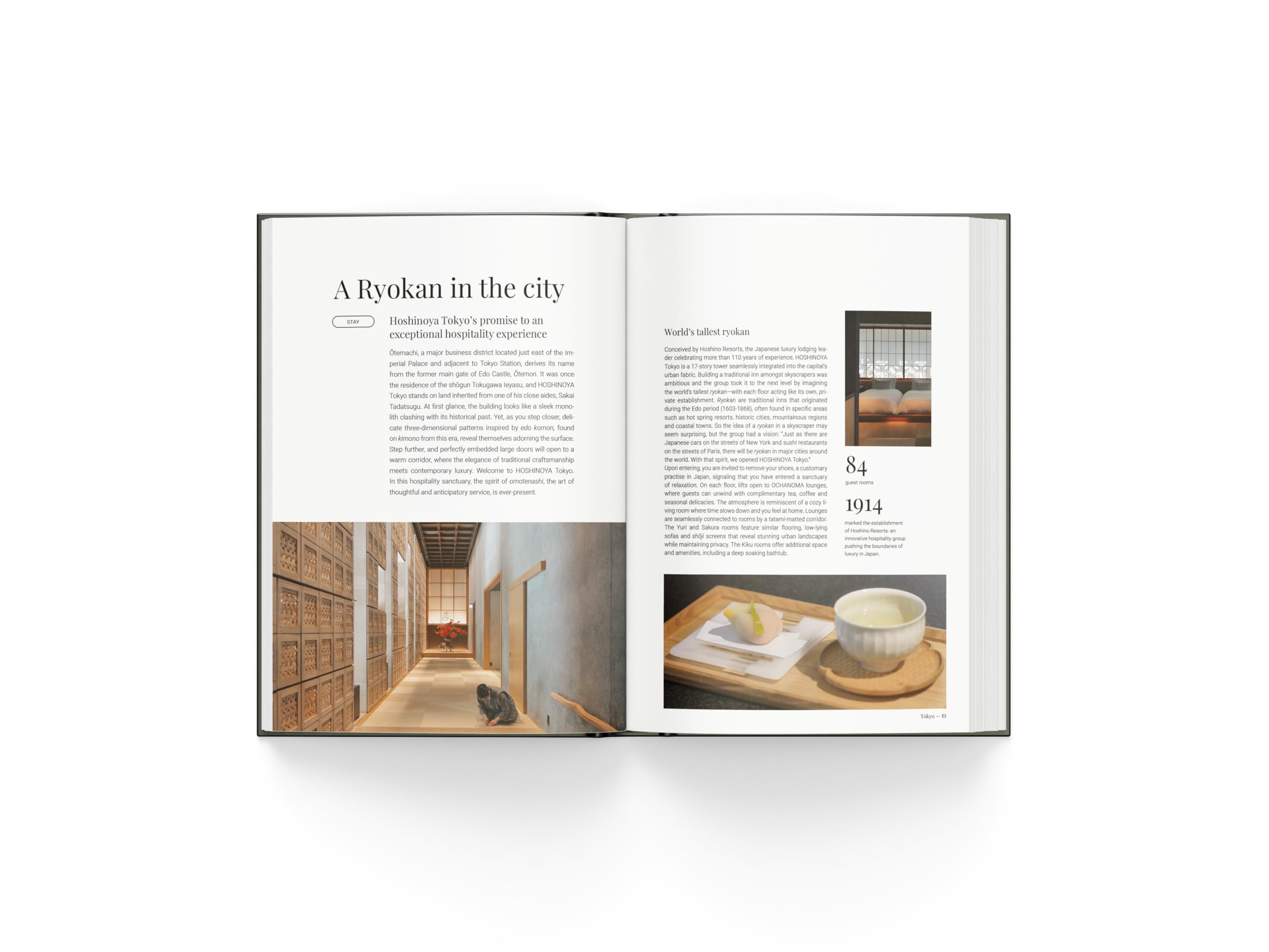 An Elevated Guidebook to Japan