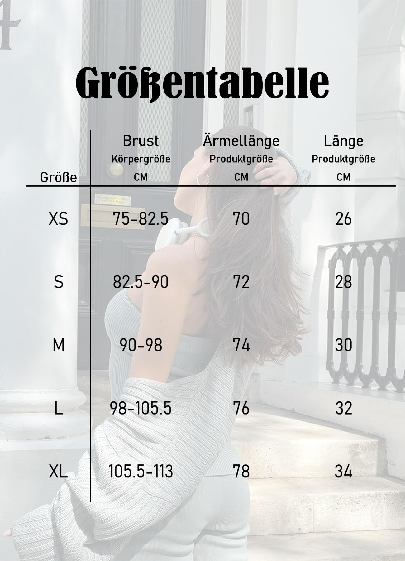 Navneet Bolerko damskie bolerko, krótki sweter oversize, sweter z dzianiny Y2K Crop Top Shrug zima kardigan sweter