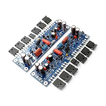 Amazon.com: Assemble Dual Channel L150W FET Power Amplifier