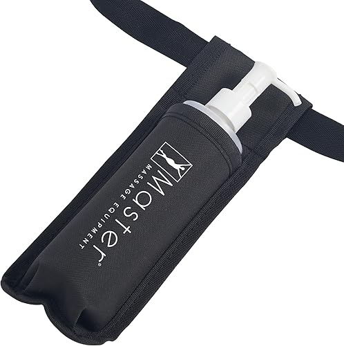Miniatura 9 de Master Massage Funda de aceite de masaje para una sola botella, ajustable y resistente al calor, kit de bolsa de funda individual para botella de