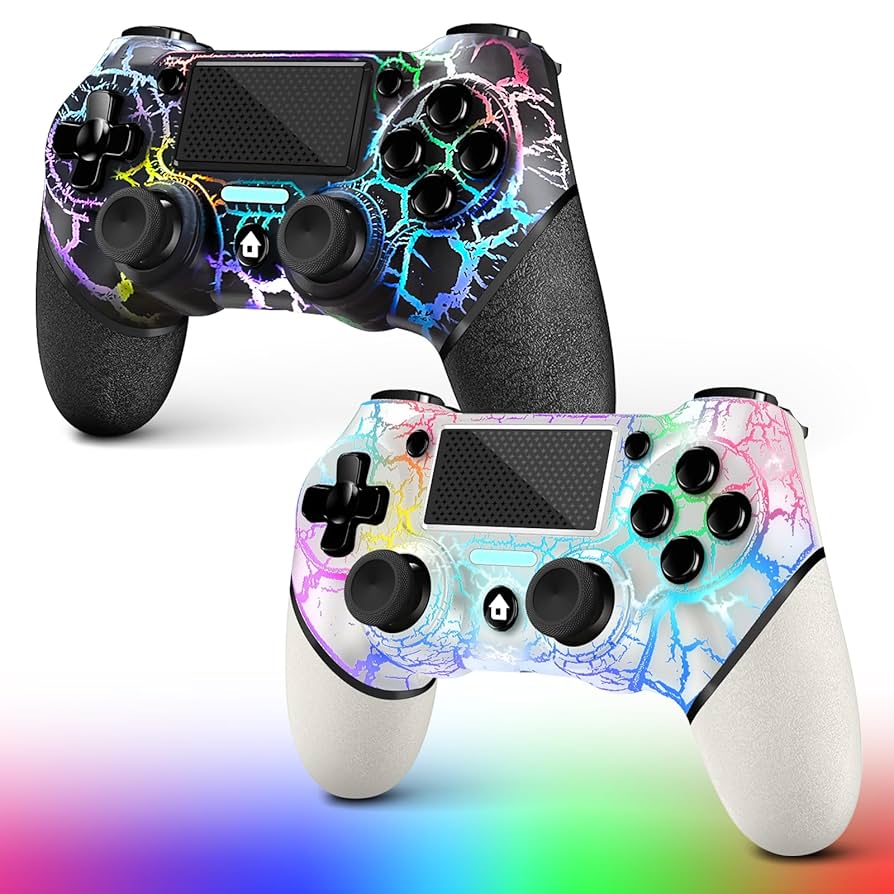 PS4 コントローラー ２つセット！ PS4 コントローラー 2台セット ワイヤレス ゲームパット 無線