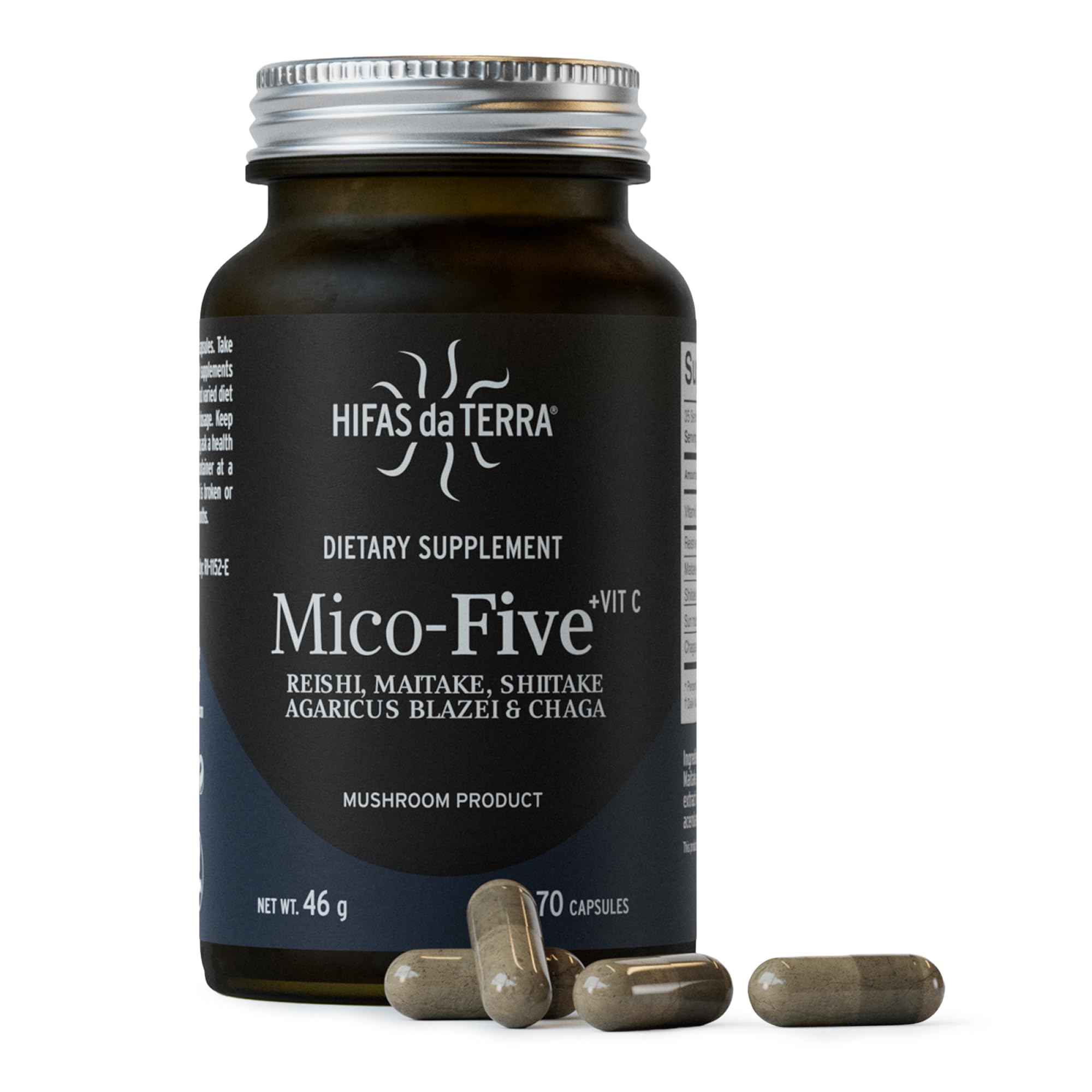 入手困難 M’AXUS参加オムニバスCD TRACY MAXUS FUNGUS Amazon.com: HIFAS DA TERRA Mico-Five - Mushroom Complex Capsules