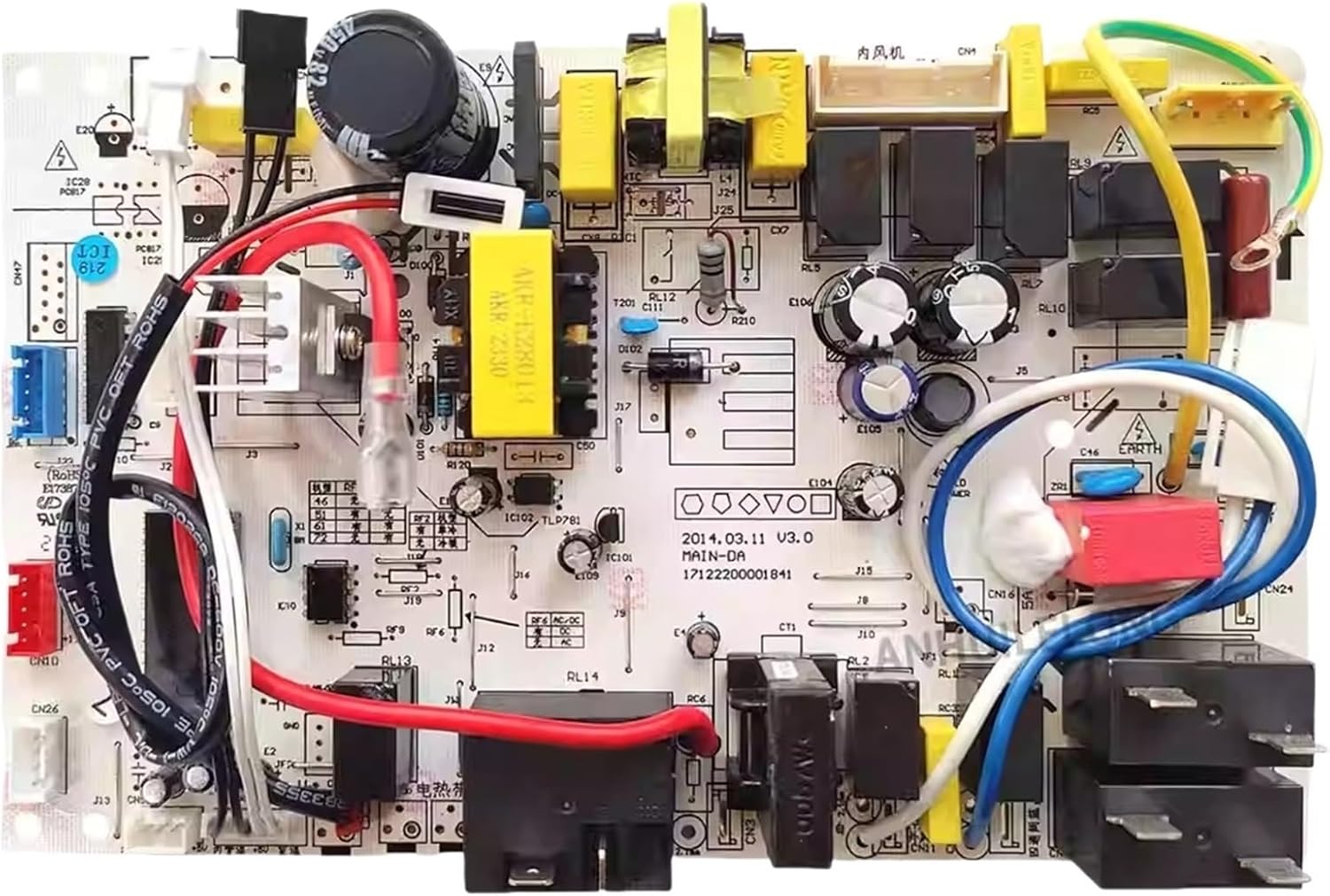1pc for air Conditioner Motherboard Computer Board KFR-51/DY-ZA300 (R2)