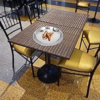 Vista 4 de Olla seca de acero inoxidable con orejas dobles de 10.43 pulgadas para utensilios de cocina caseros adecuados para calentar y freír