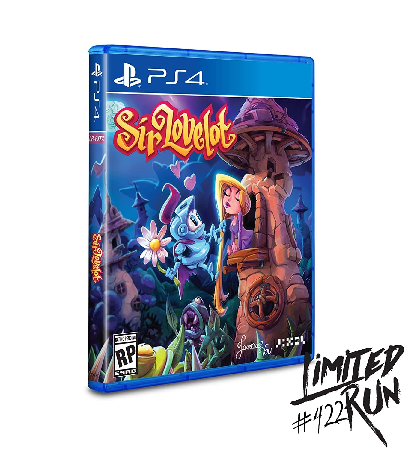 Amazon.com: Sir Lovelot (Limited Run #422) - (PS4) PlayStation 4
