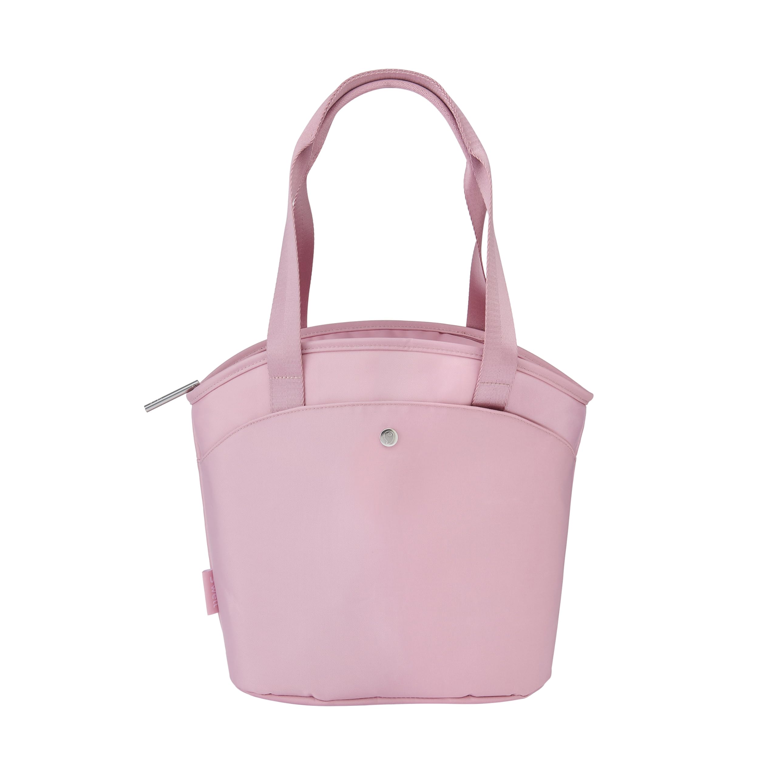 S'well Insulated Lunch Tote 10L, Dusty Pink, Leakproof Lining With Waterproof Zip Closure, Multiple Pockets For Packing, Inner Strap Holds Water Bottle, Fits S'well Salad Bowl Kit Or Bento Box: Home