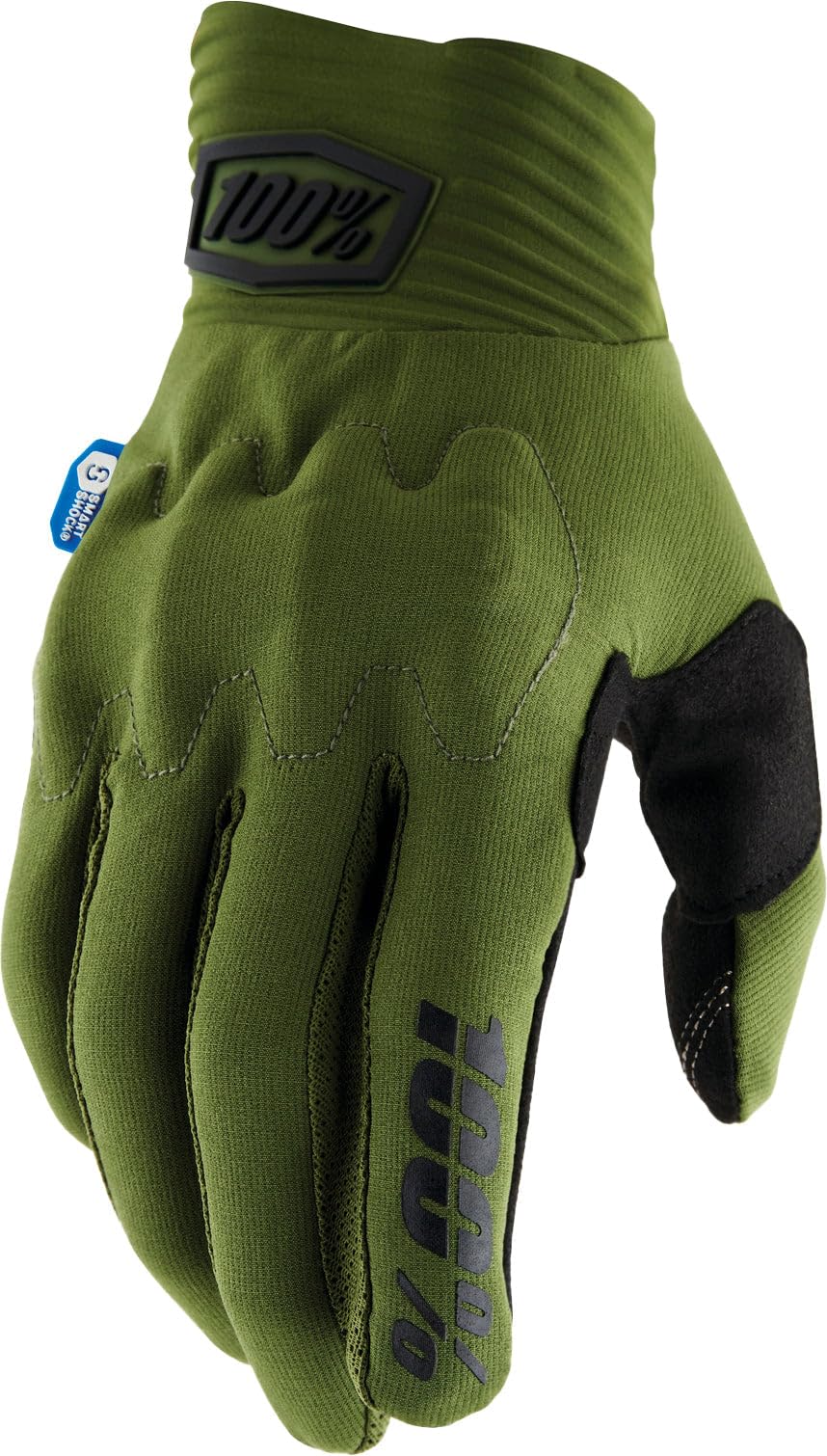 Cognito Smart Shock Gloves Adulto, XL, Negro