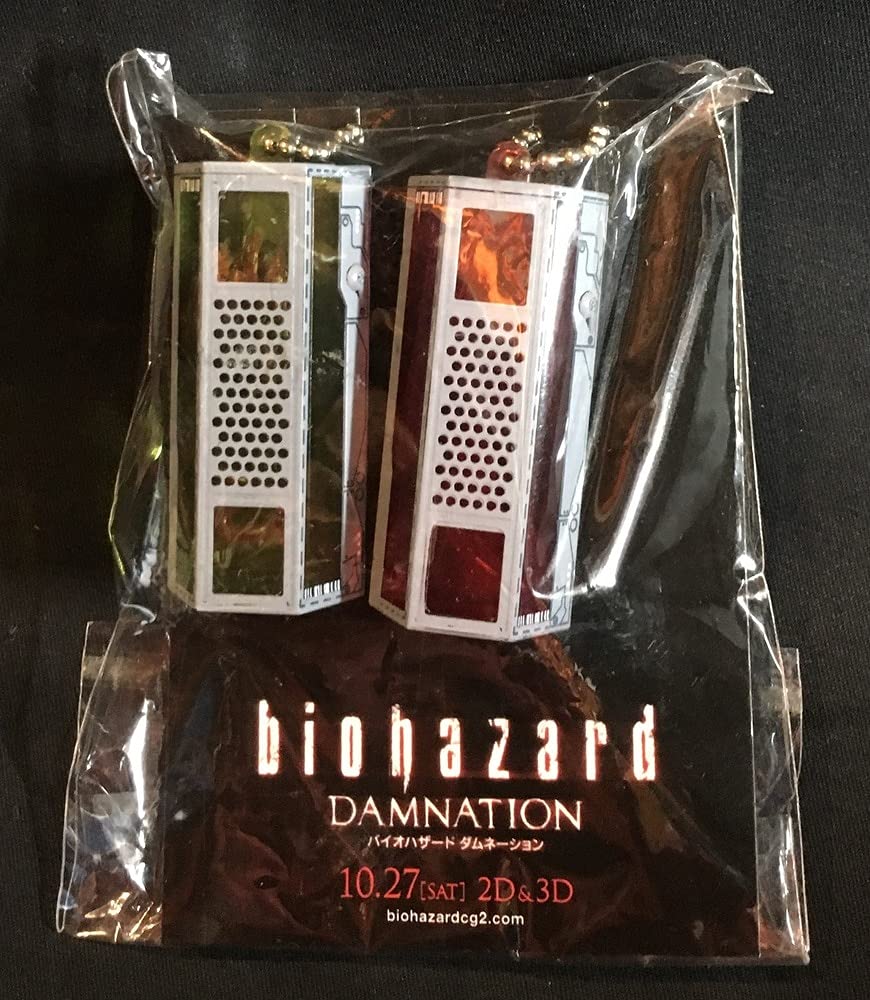Amazon | バイオハザード ダムネーション 特製プラーガ培養槽