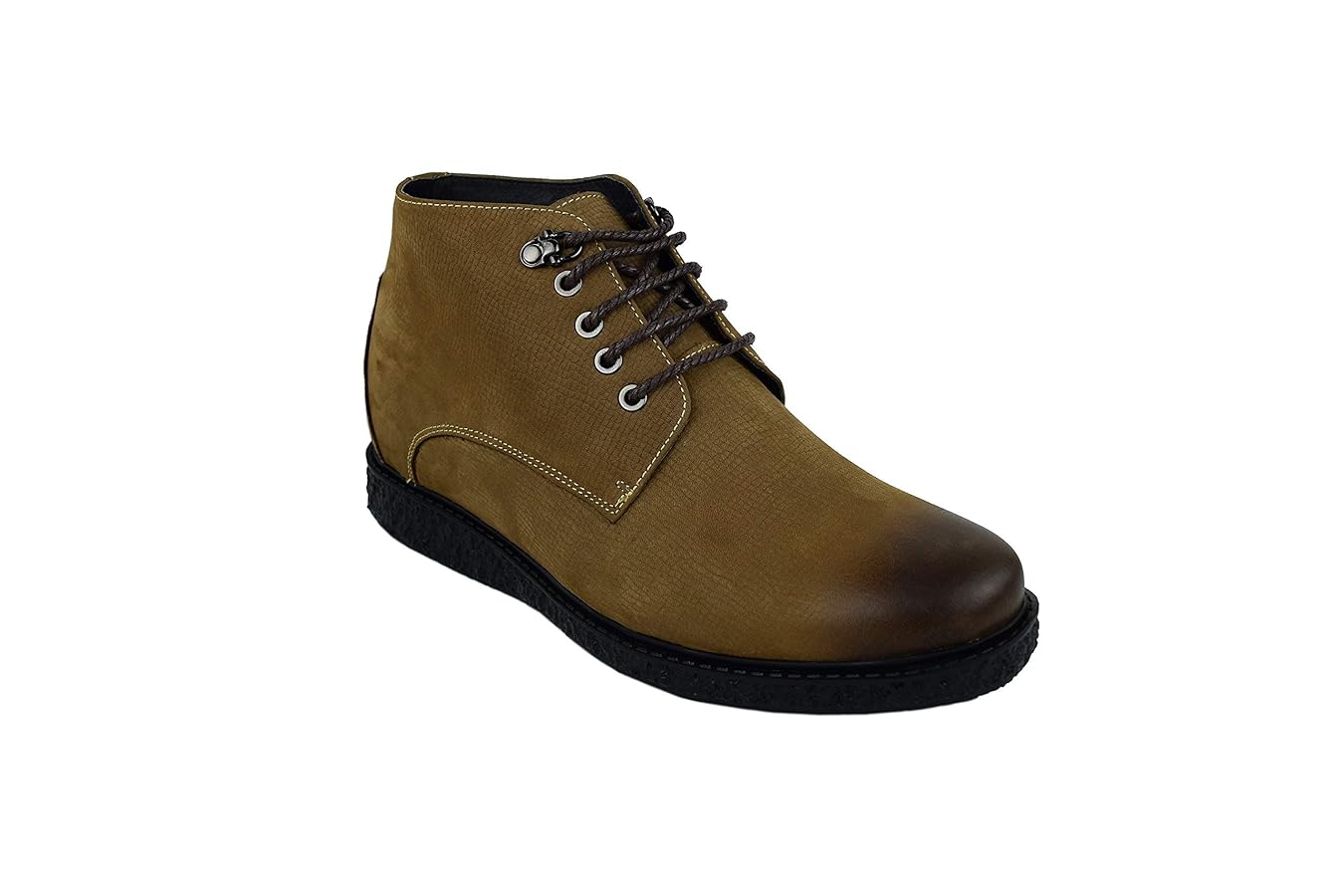 Botas Casual Hombre Botas Con Alzas Zerimar Aumentan 7cm De