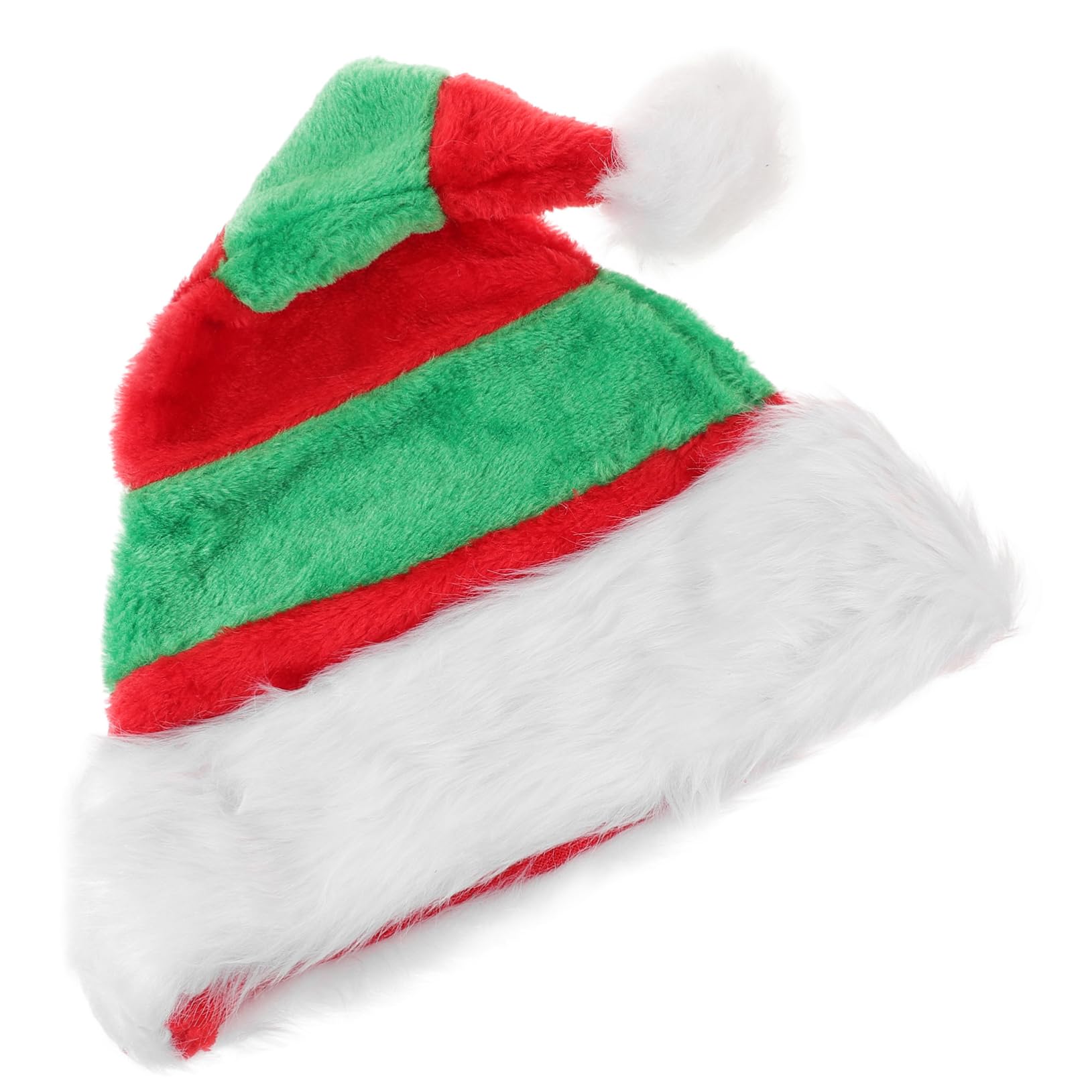 Ciieeo 5st Weihnachts Mann Hut Zylinder Weihnachtsschmuck Weihnachtsmütze, Weihnachtsmütze Schicke Weihnachtswintermütze Requisite Hut Weihnachten Plüsch