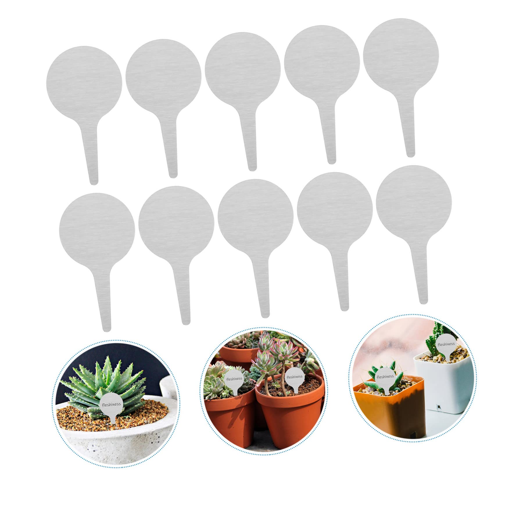 150 Pièces étiquette de la plante étiquettes de plantes faveurs jardinage outillage étiquette jardinage étiquettes d'usine en métal d'art de age Acier inoxydable