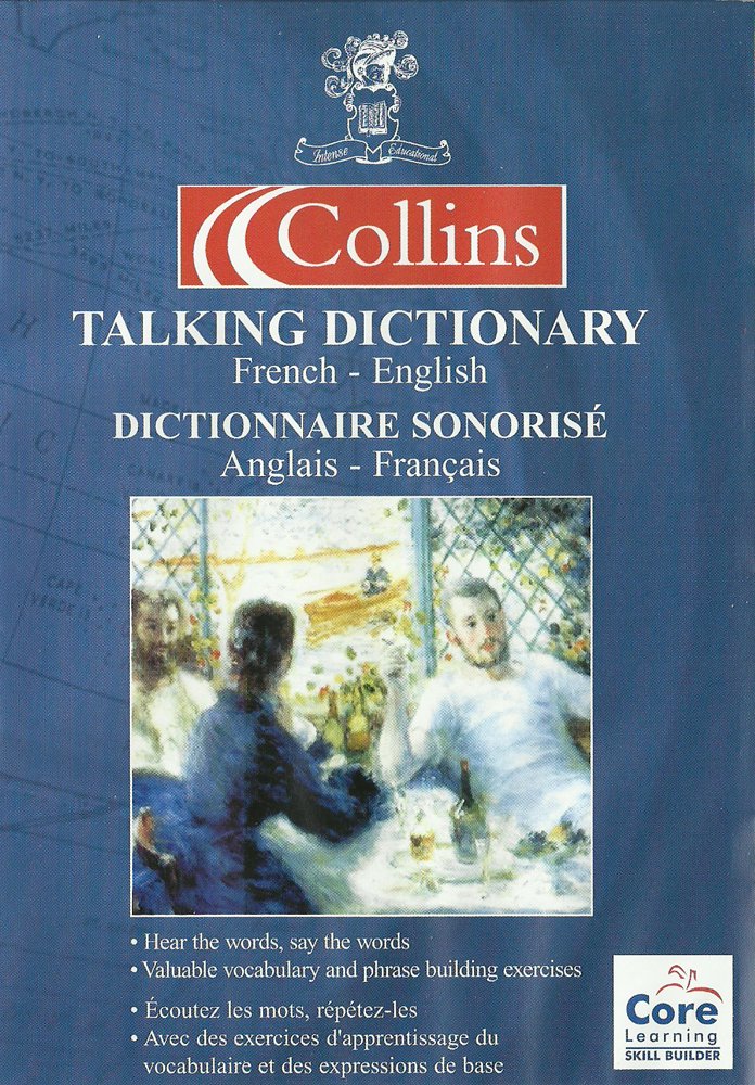 Collins Anglais-Français dictionnaire sonorisé