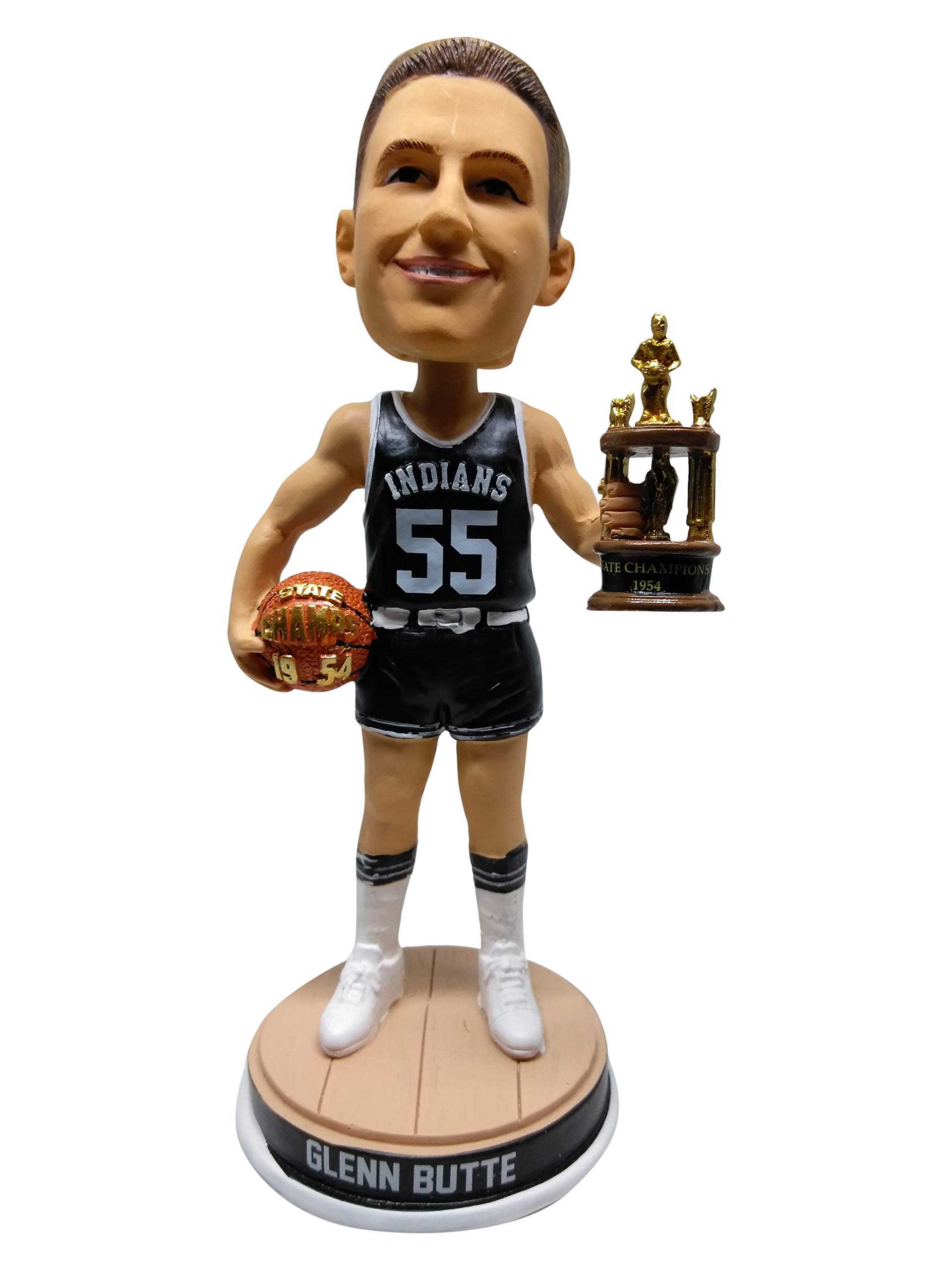 Glenn Butte Milan High School Hoosiers Movie Limited Edition Bobblehead High School
