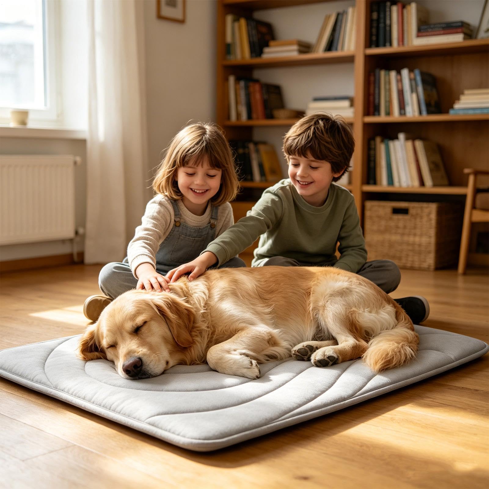 Generisch Tappetino rinfrescante per cani, antiscivolo e lavabile
