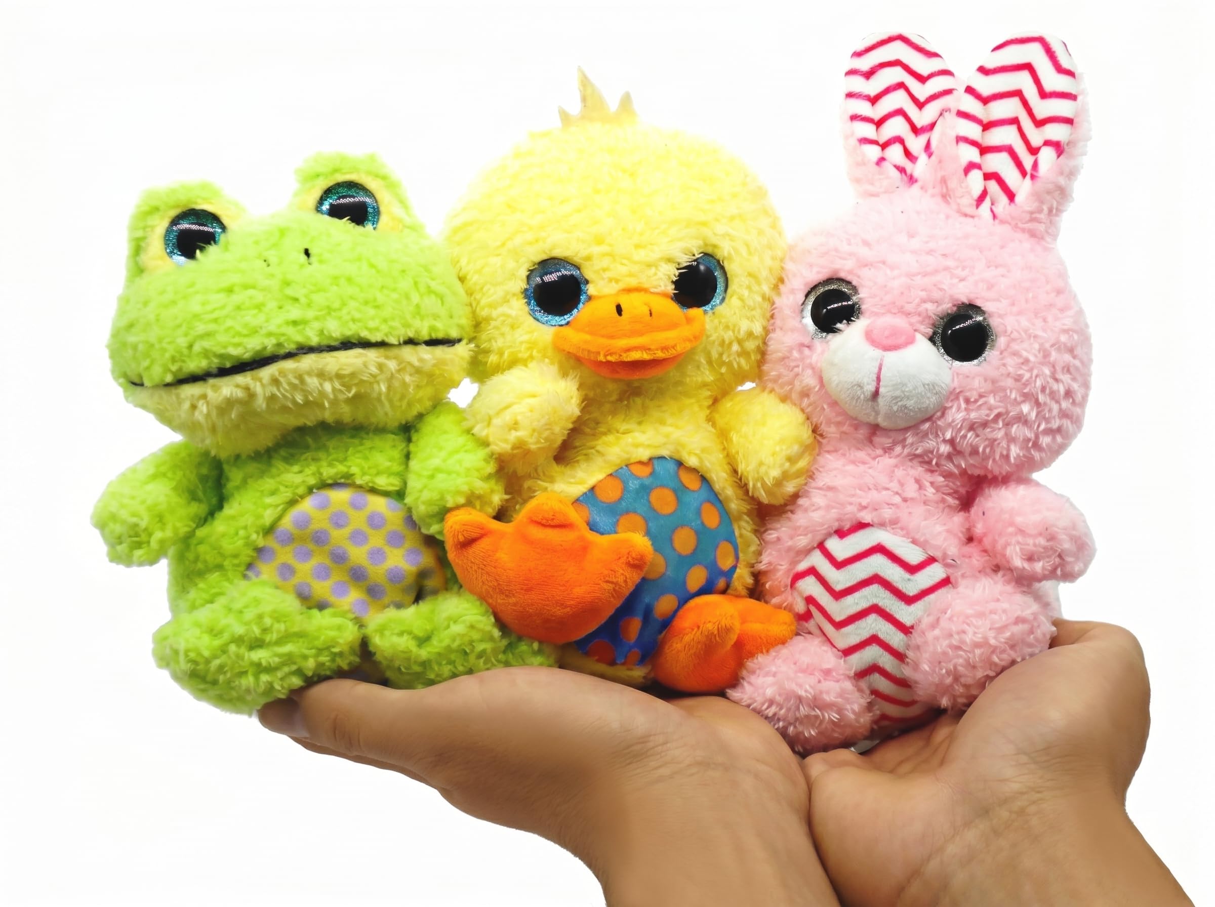 Bouillotte Micro-Onde Peluche (15 cm) - Doux et Chaud, Idéal pour Soulager les Coliques chez les Bébés - Lapin en Peluche à Câliner et à Embrasser - Bouillotte Doudou - Sachet de Graines Amovible