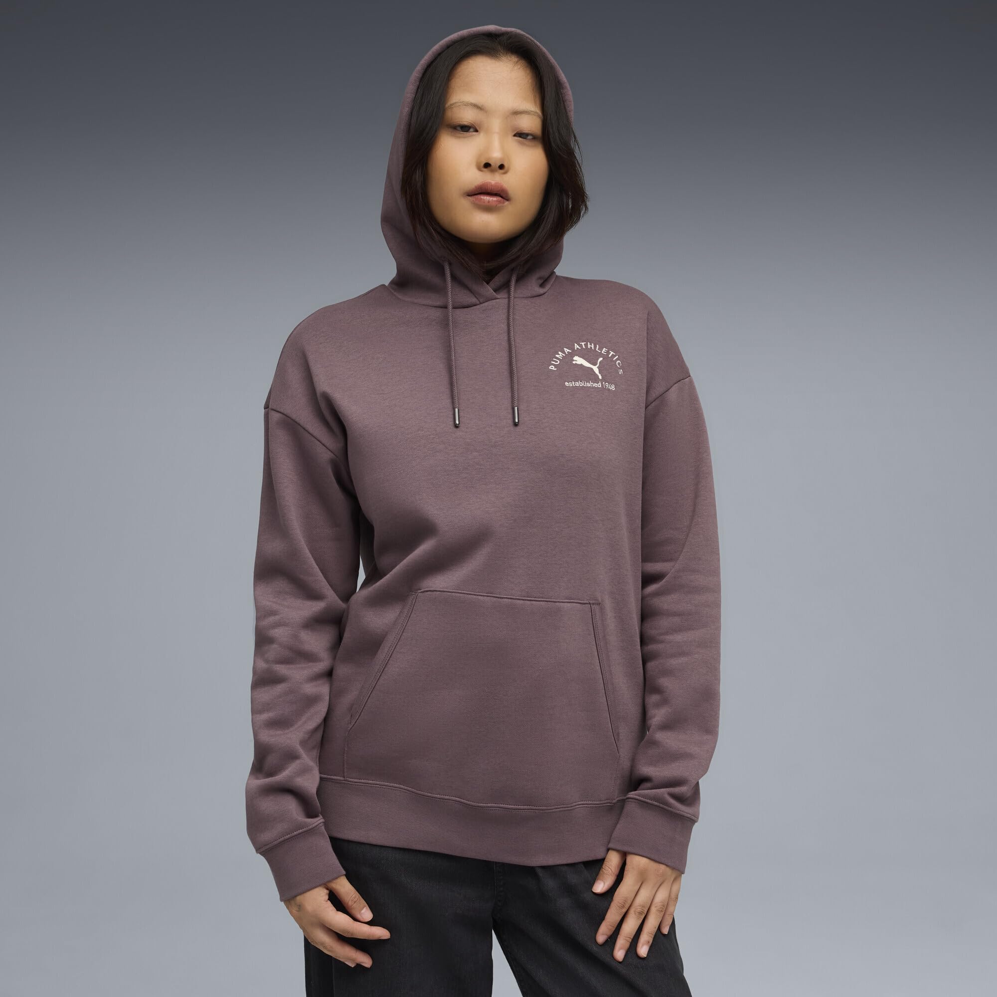 Puma Unisex Puma Class Relaxed Hoodie FL Kapuzenpullover (1er Pack)