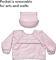 Vista 4 de OXO Tot Sleeved Roll-Up Bib