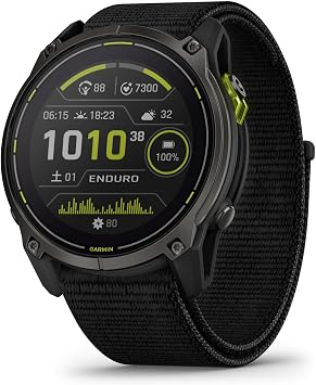 GARMIN Enduro 3 51mm 2 inches Running, Golf, Mountaineering, Cycling, and over 30 other activities compatibleAndroid/iOS compatibleSuica function includedOK for business settingsOfficial