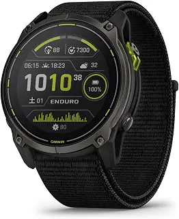 ガーミン(GARMIN) Enduro 3 51mm 【ランニング・ゴルフ・登山・サイクリング等30種類以上対応】【Android/iOS対応】【Suica機能搭載】【ビジネスシーンもOK】【日本正規品】心電図(ECG)アプリ対応モデル