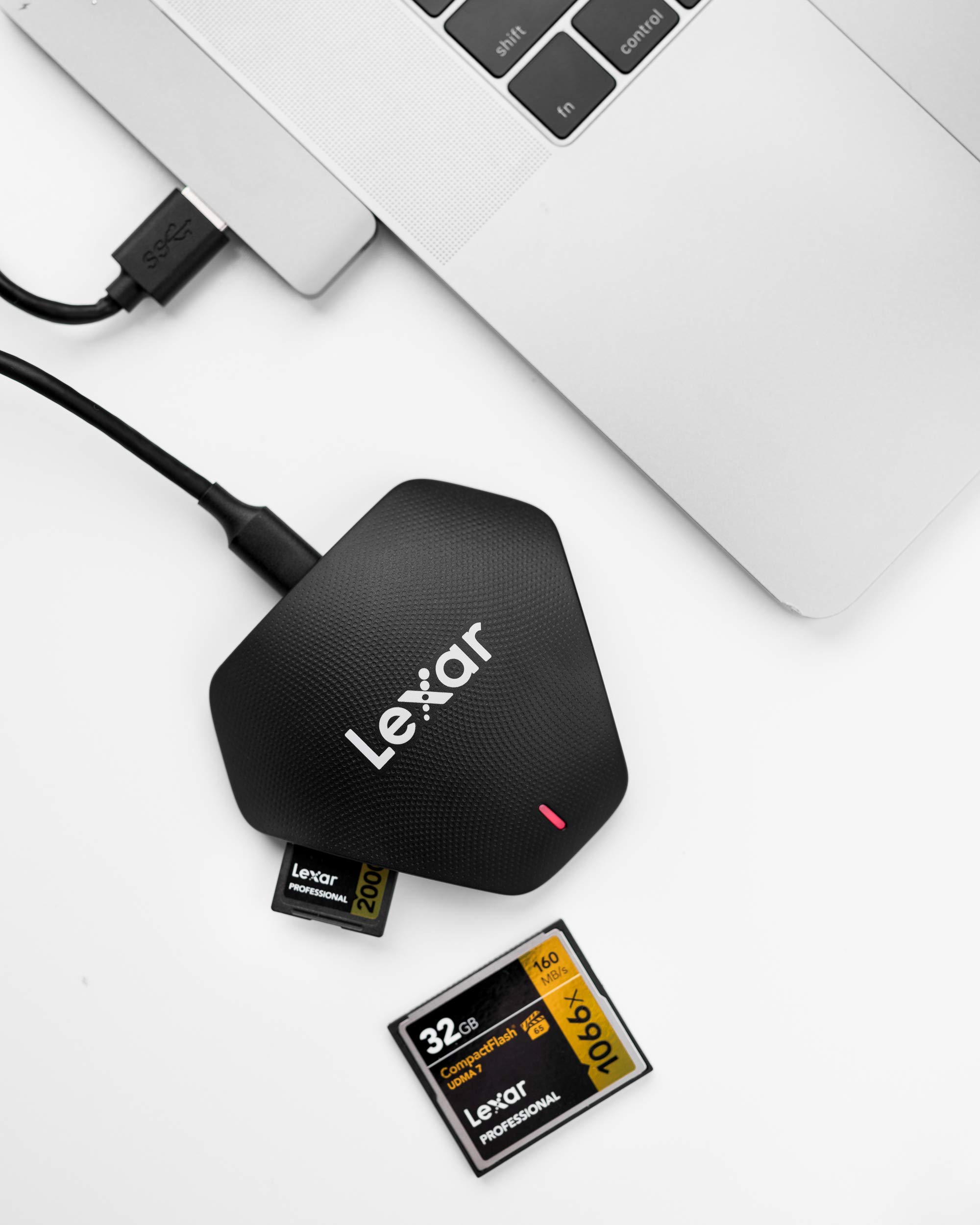 Lexar Professional Multi-Card 3-in-1 USB 3.1 Kartenlesegerät