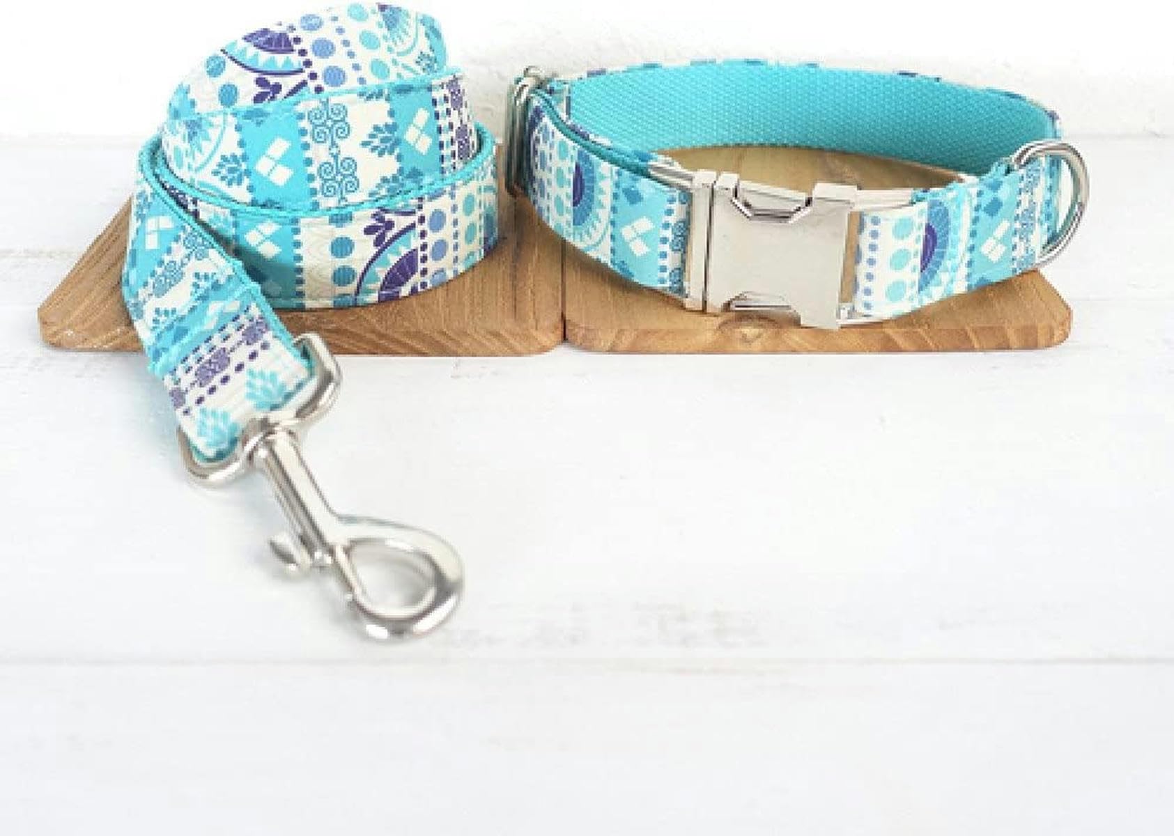 Collar para Perro 5 tamaños-Conjunto de Correa para Collar de Perro-XS