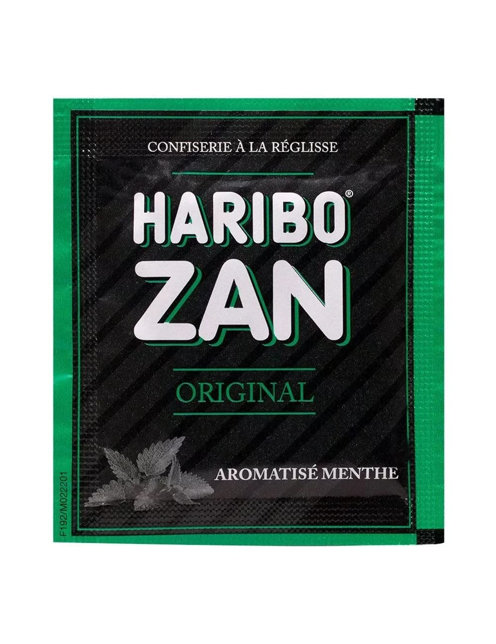 Haribo Zan 12 g - Menthe