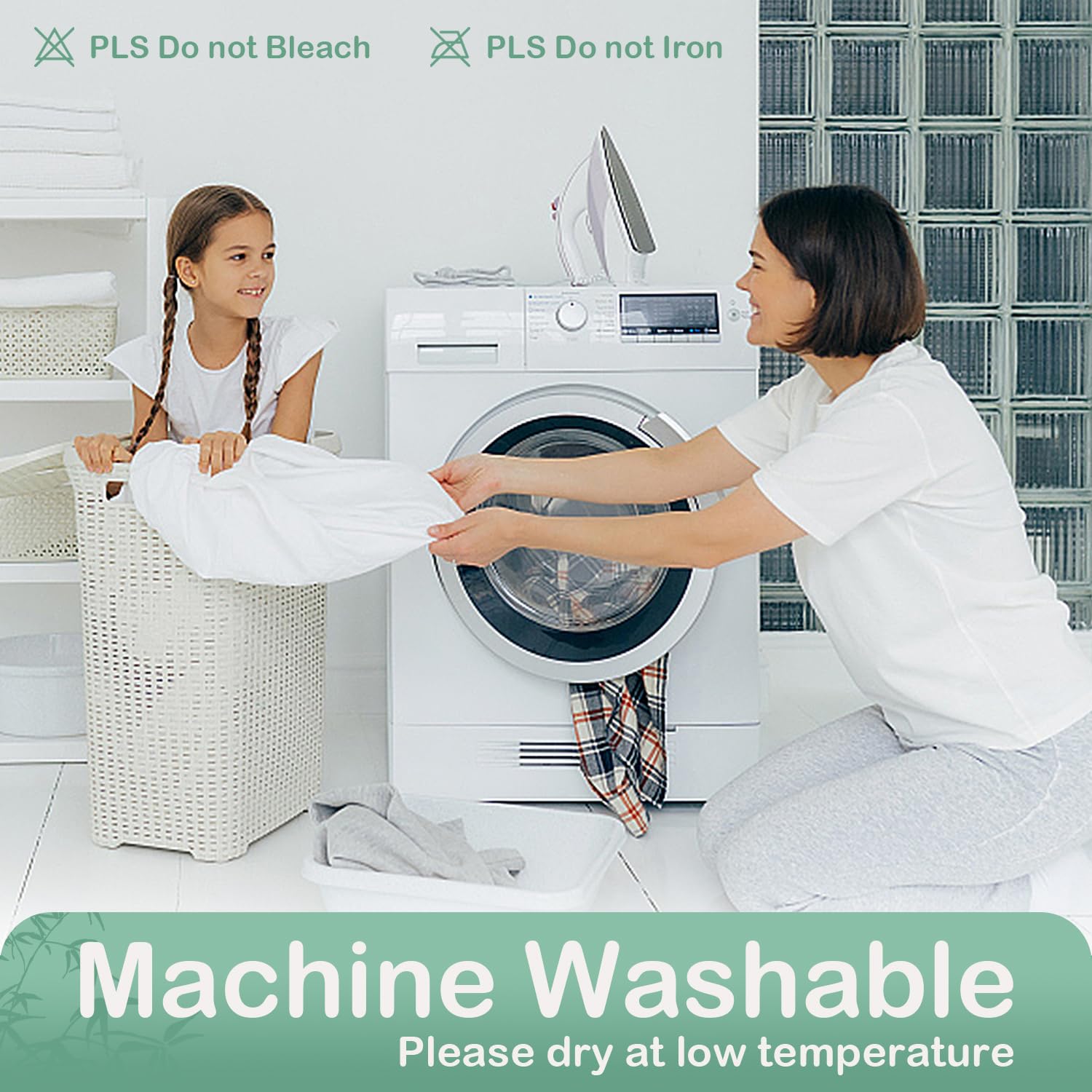 Waterproof Mattress Protector Twin XL Size Bamboo Rayon Cooling Mattress Cover, Deep Pocket Fitted Sheet Hypoallergenic Mattress Pad, 3D Air Bed Cover for Cozy Sleep for College Dorm Size