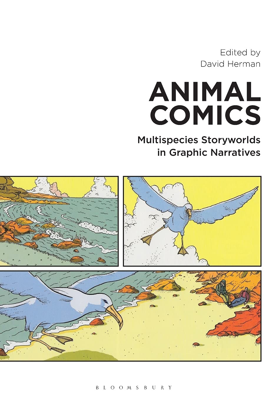 Animal Comics: Multispecies Storyworlds in Graphic Narratives