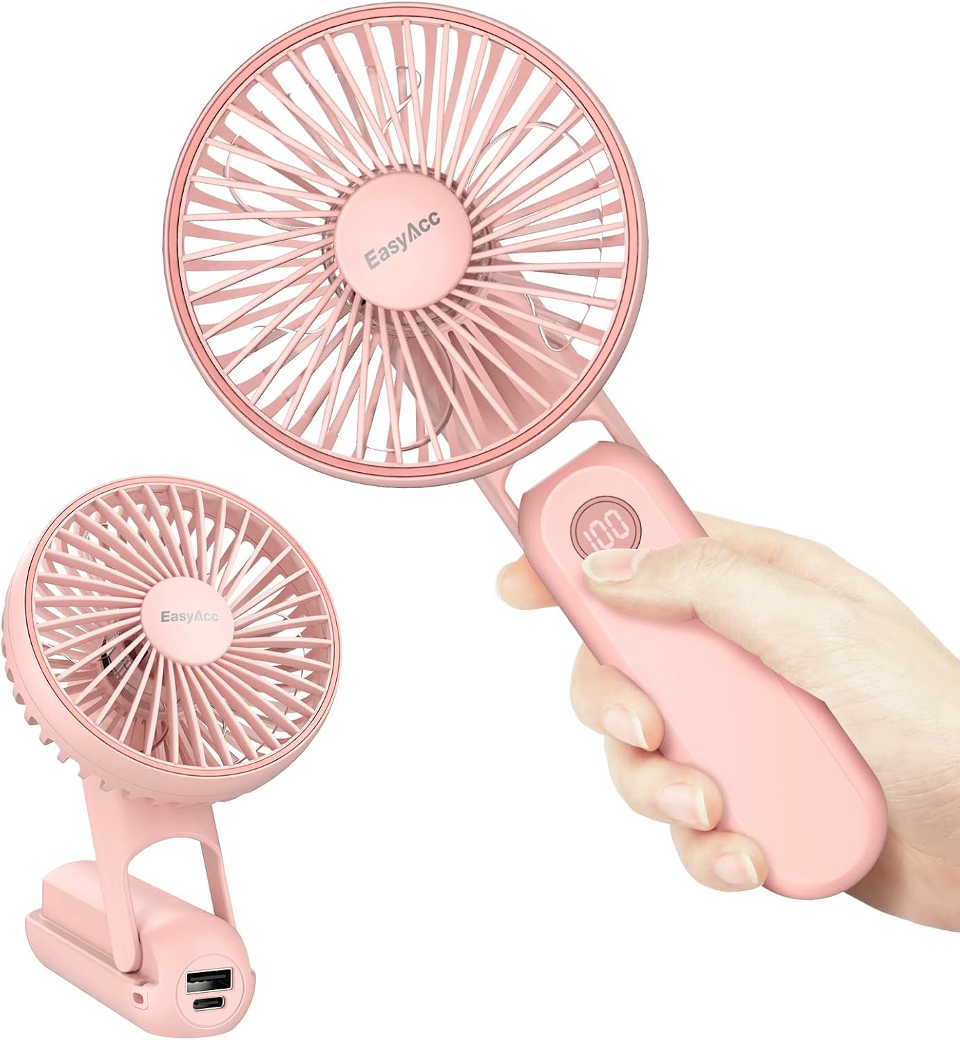 EasyAcc Portable Fan Handheld Fan