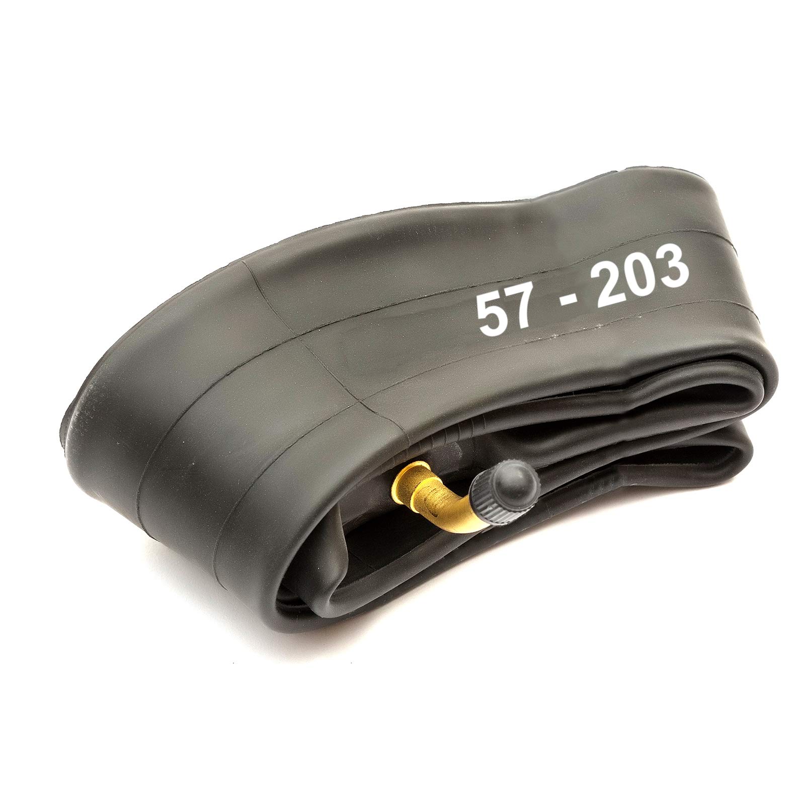 Inner Tube 57-203 Bent Angled Schrader Valve Stroller Pushchair Pram Buggy