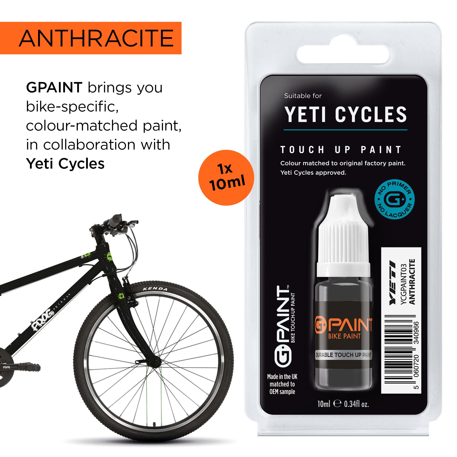 Amazon.co.jp: G-Paint 自転車用 タッチアップペイント - Yeti Cycles