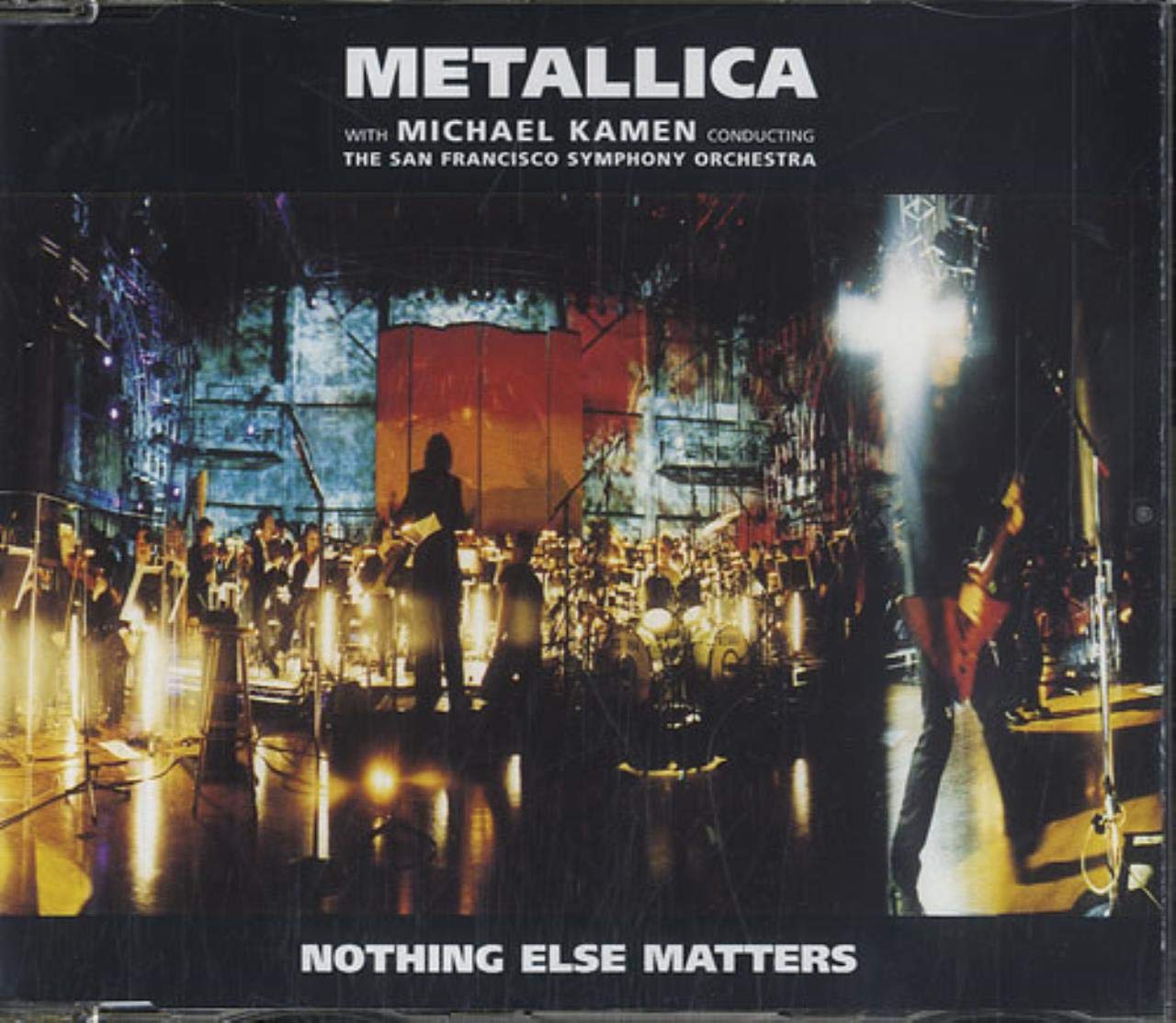 美品７’　メタリカ　llica Nothing Else Matters Nothing Else Matters: Amazon.ca: Music