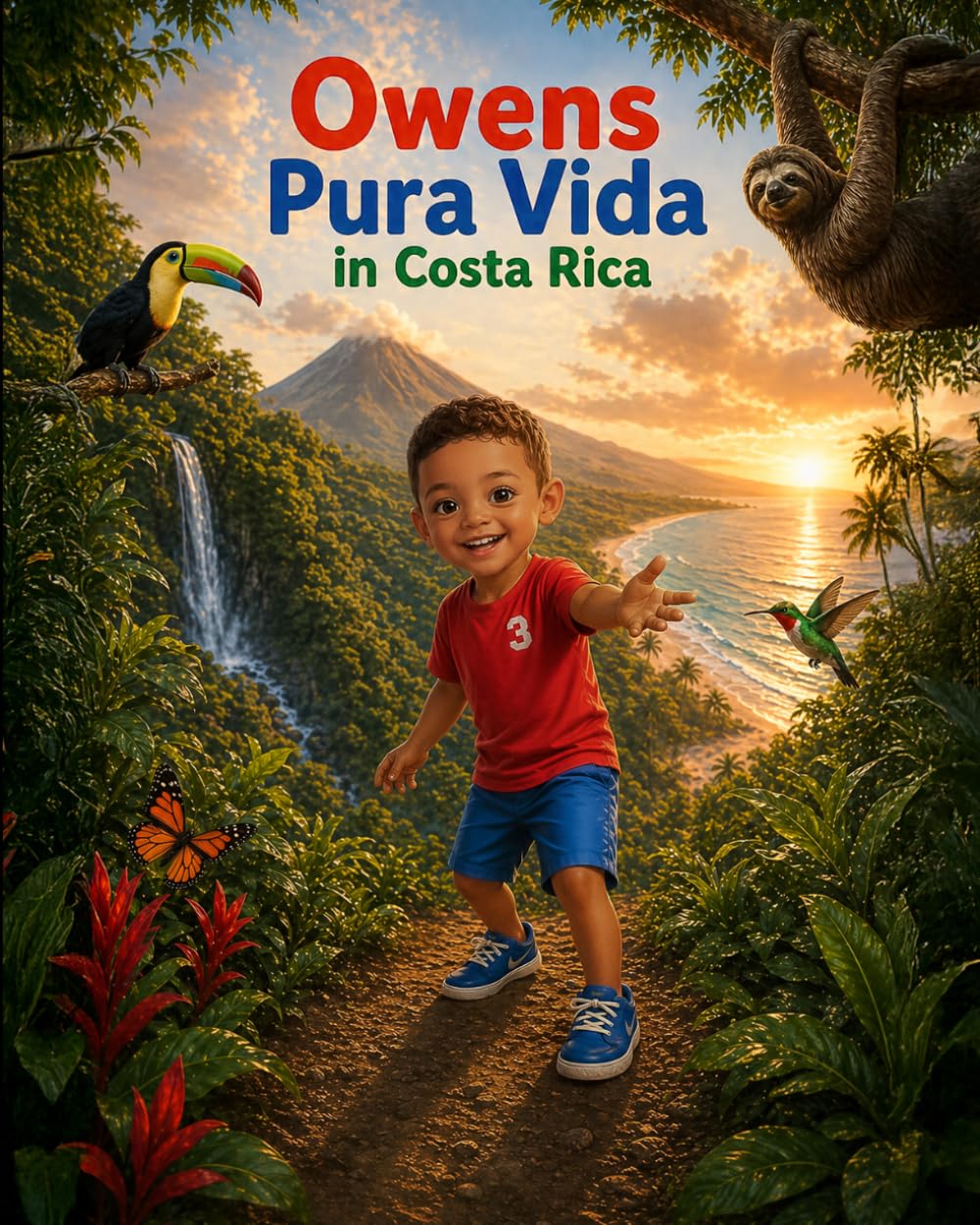 Owens Pura Vida: Owen macht einen Ausflug