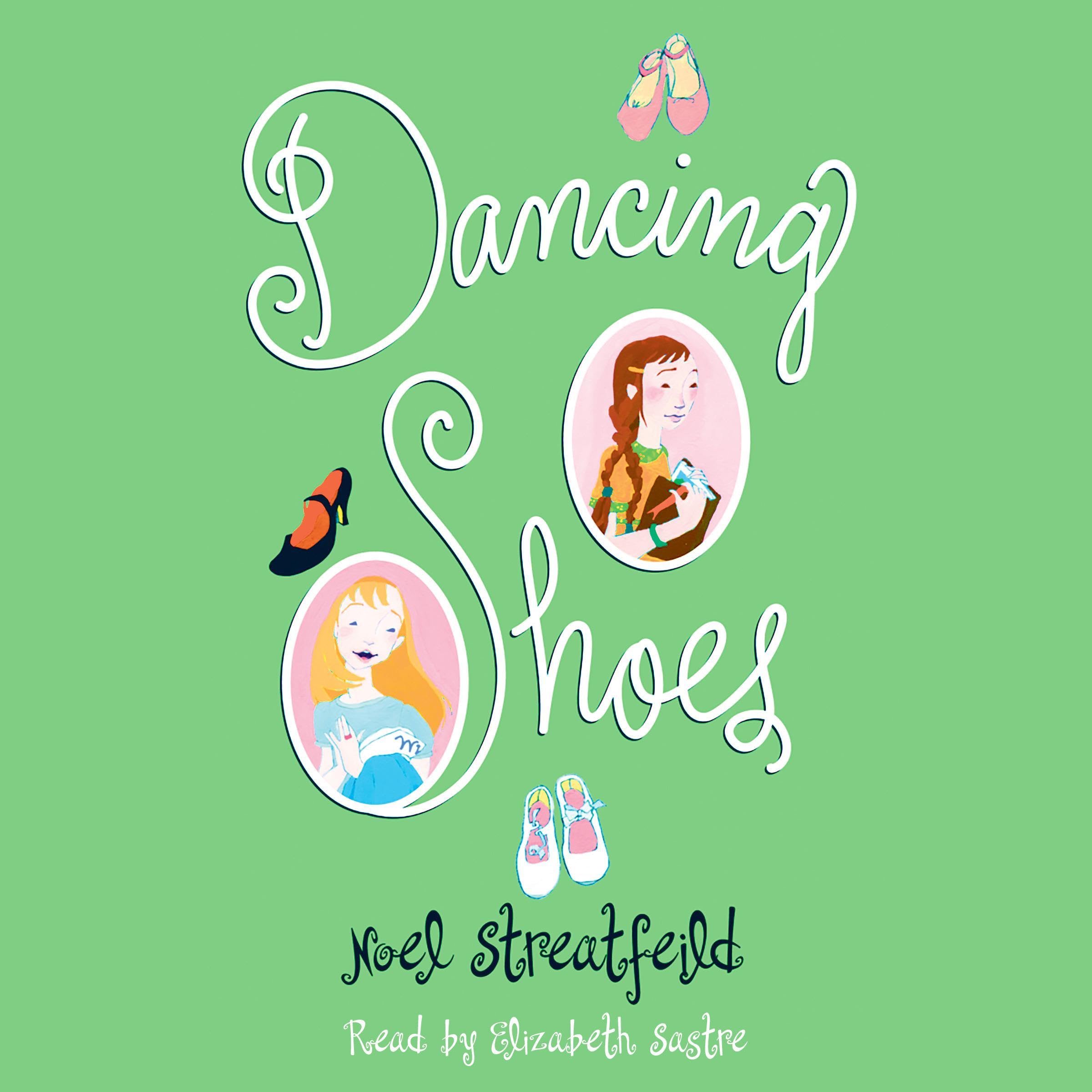 Cover art for Dancing Shoes
