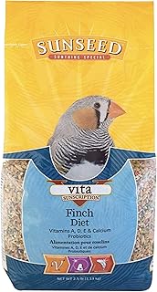 Sunseed Company Vita Finch Formula for Birds, Size: 2.5 Pound