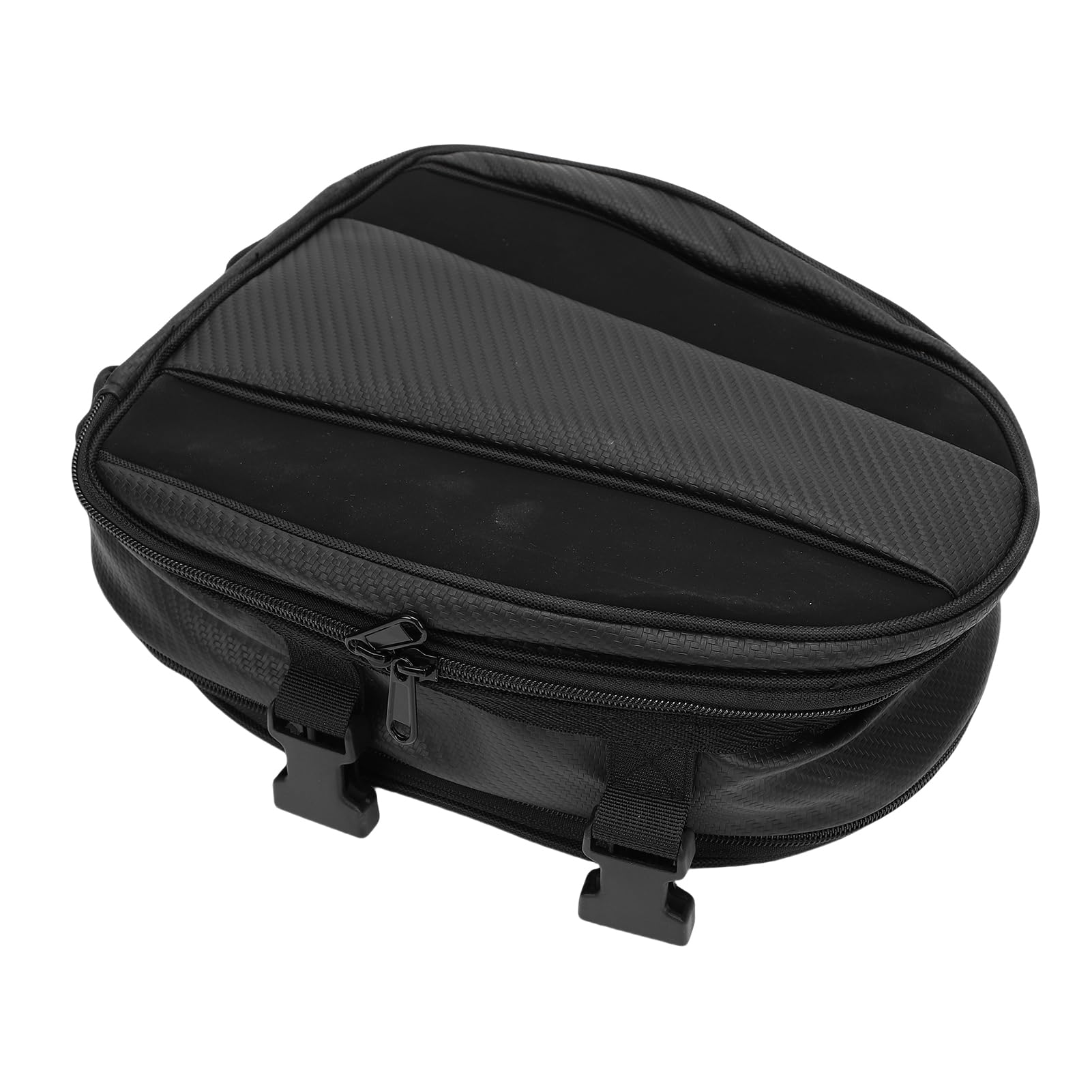 Borsa da Sella per Moto Espandibile, Borsa da Viaggio Posteriore per Casco