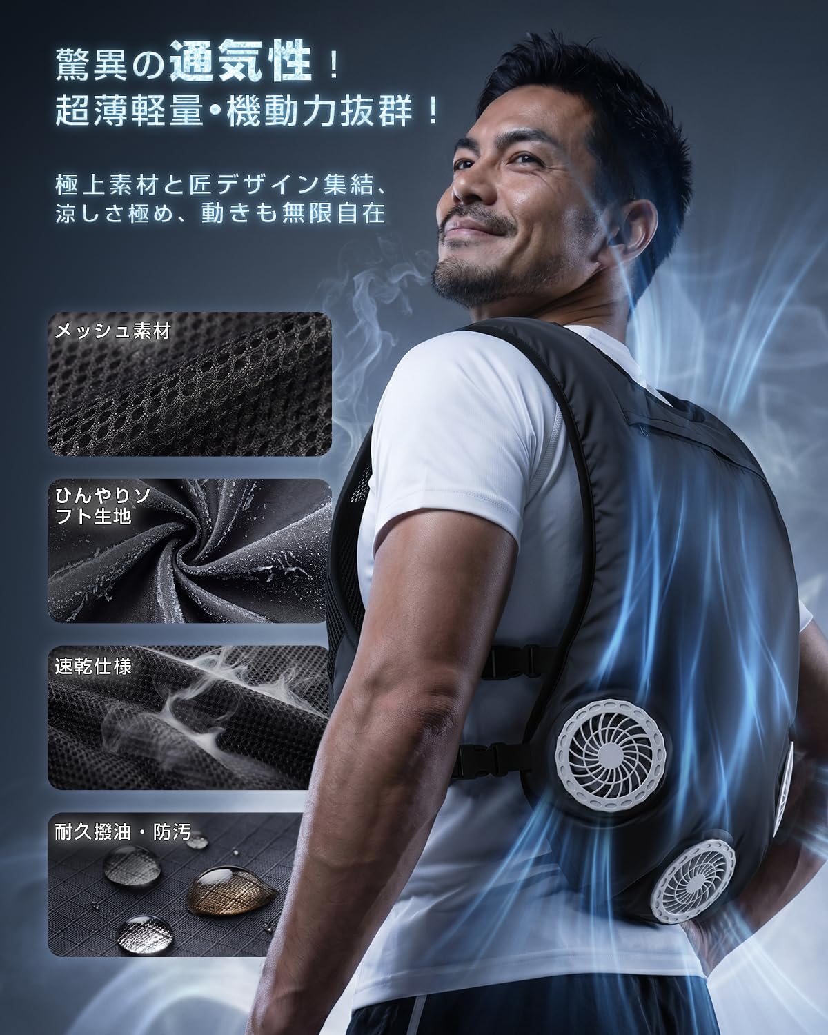 2026 面で冷える水冷服 アマゾンで現在15980円で販売中 正規代理店